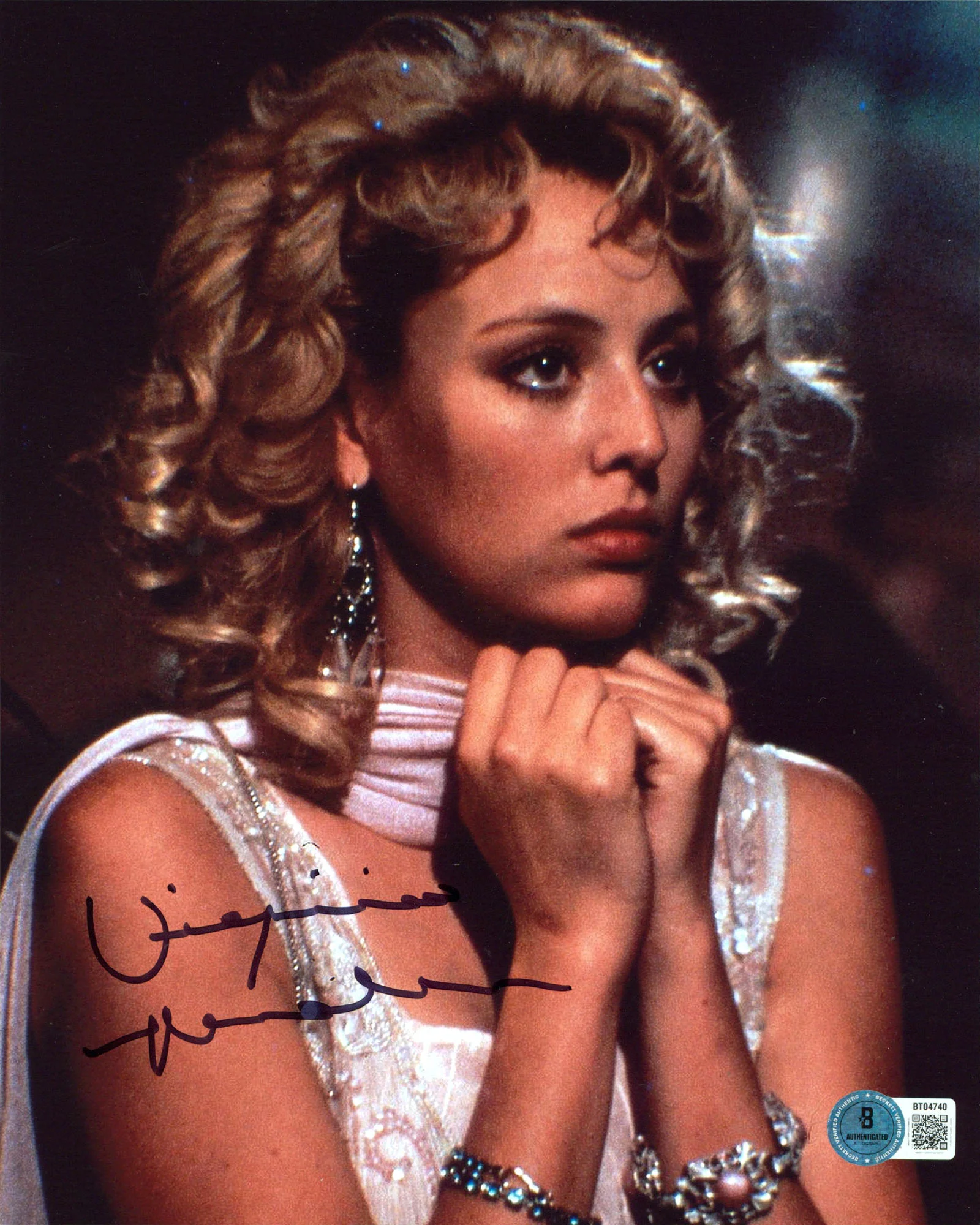 Virginia Madsen Candyman Authentic Signed 8x10 Vertical Photo Autographed BAS 3 - Image 2