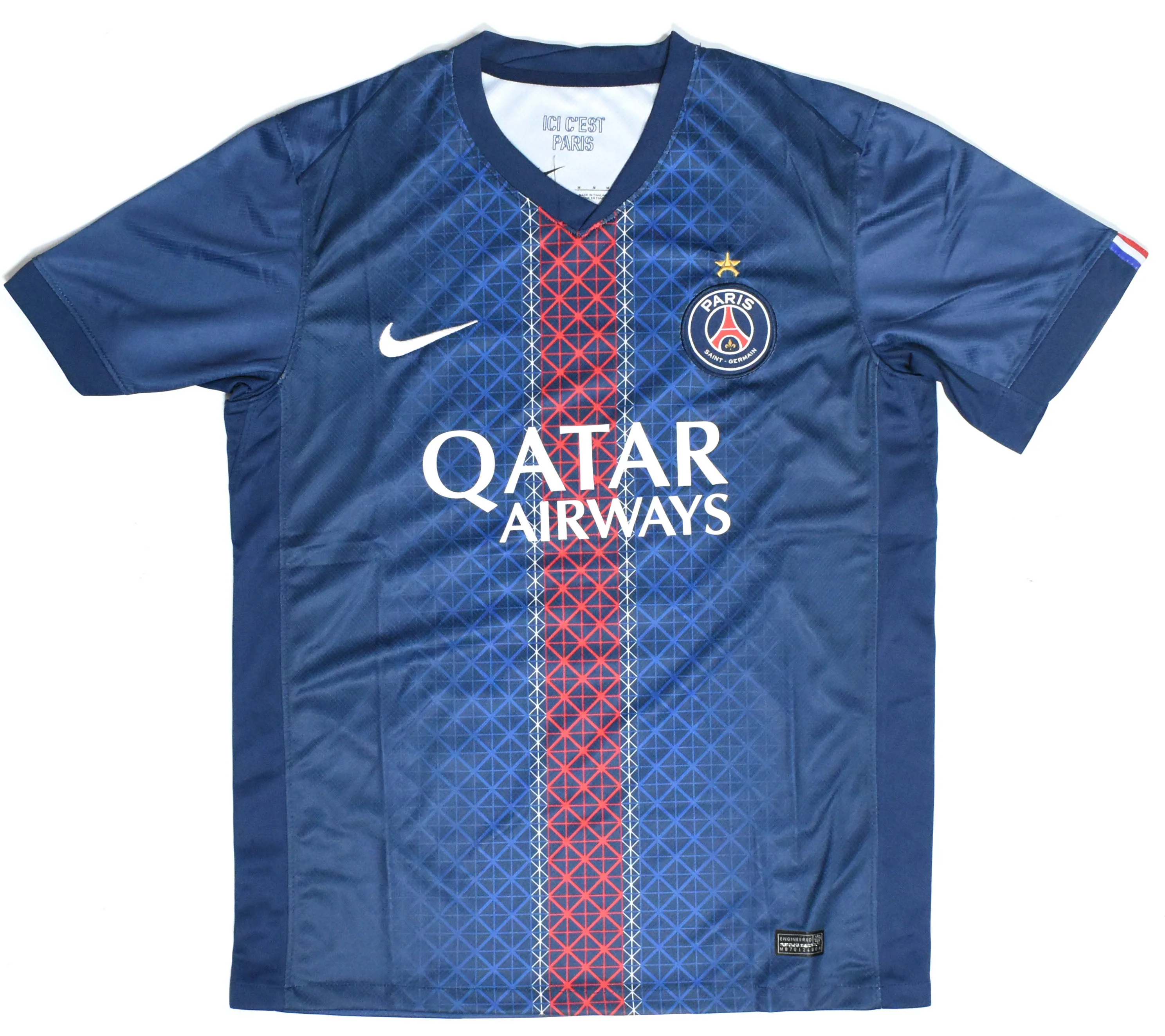 Vitinha Autographed PSG Home Soccer Jersey #29 - Beckett W Holo *M - Image 3