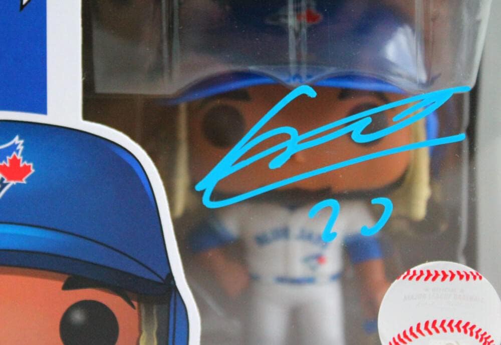 Vladimir Guerrero Jr Autographed Funko Pop Figurine #40-JSA *Blue - Image 7
