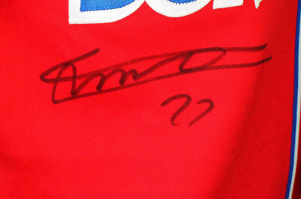 Vladimir Guerrero Jr. Signed Republica Dominicana Red Majestic Jersey- JSA Auth - Image 2