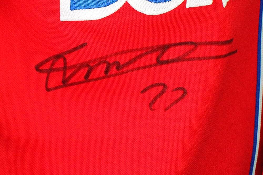 Vladimir Guerrero Jr. Signed Republica Dominicana Red Majestic Jersey- JSA Auth - Image 6
