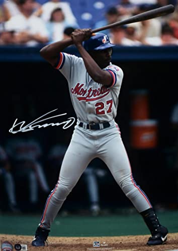 Vladimir Guerrero Sr. Signed Montreal Expos 16x20 Batting Photo- Beckett W Holo - Image 5