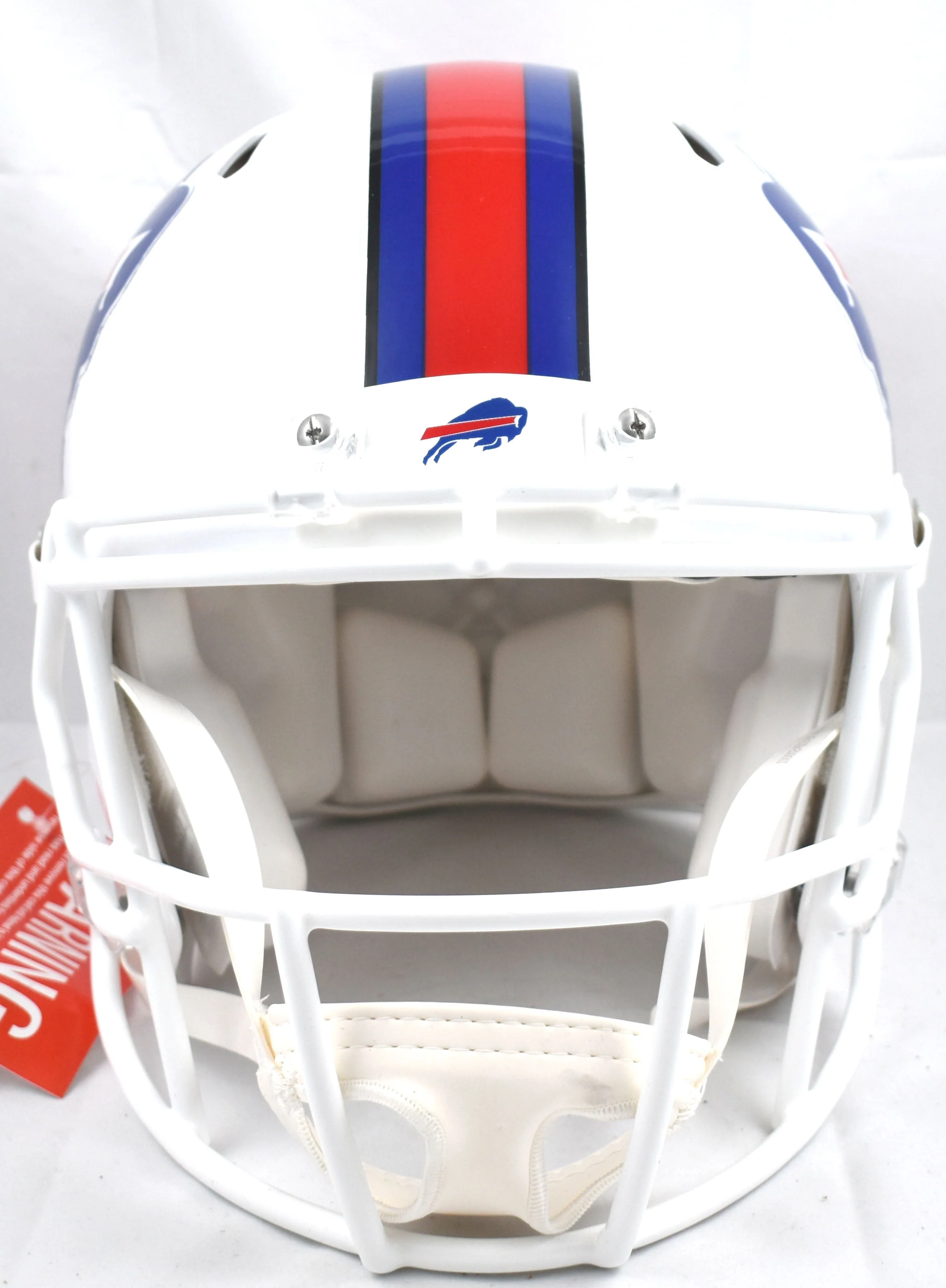 Von Miller Autographed Buffalo Bills F/S Speed Authentic Helmet- Beckett W Holo - Image 3