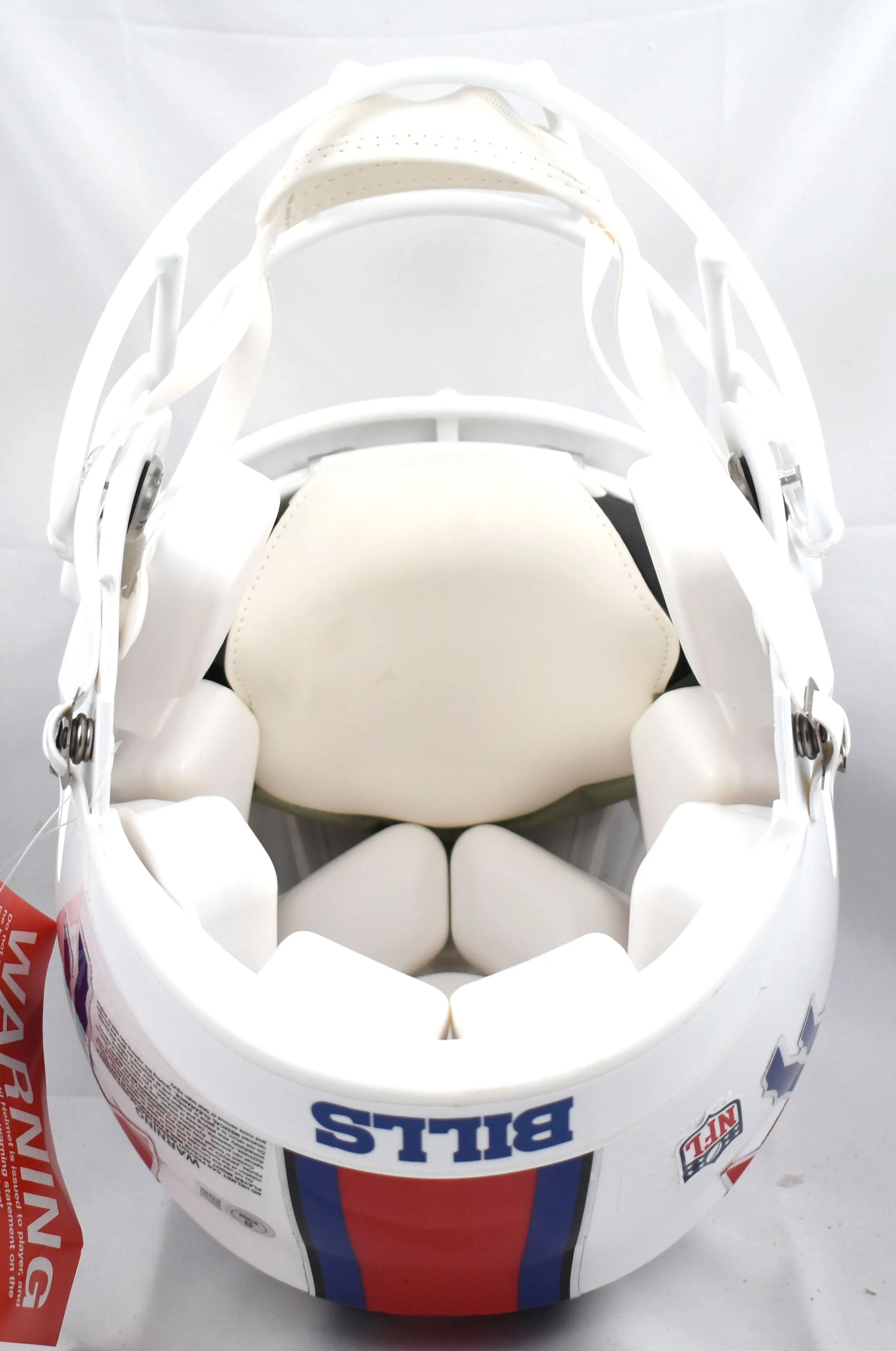 Von Miller Autographed Buffalo Bills F/S Speed Authentic Helmet- Beckett W Holo - Image 5