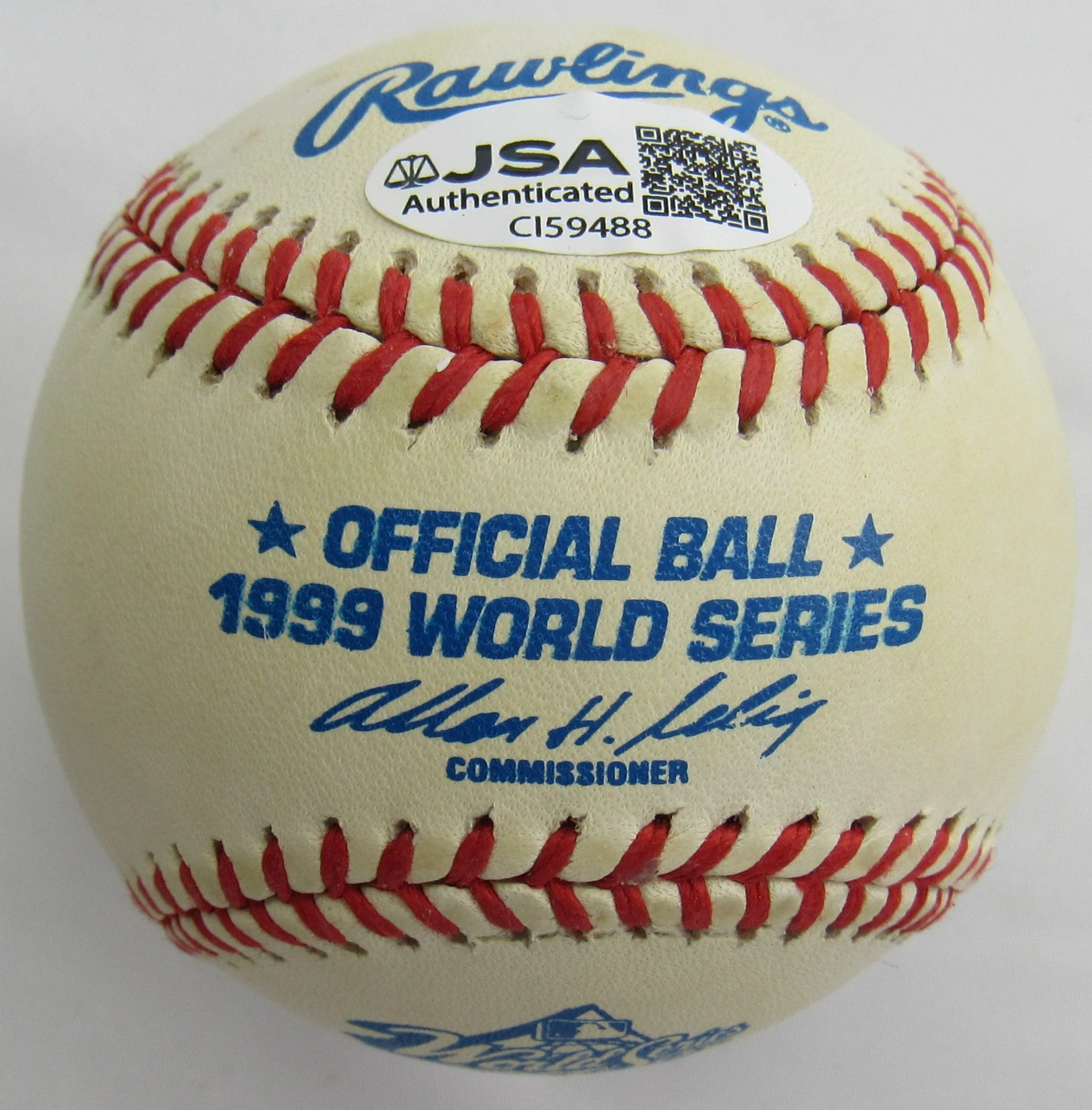 Roger Clemens Signed Auto Baseball JSA CI59488 - Image 2