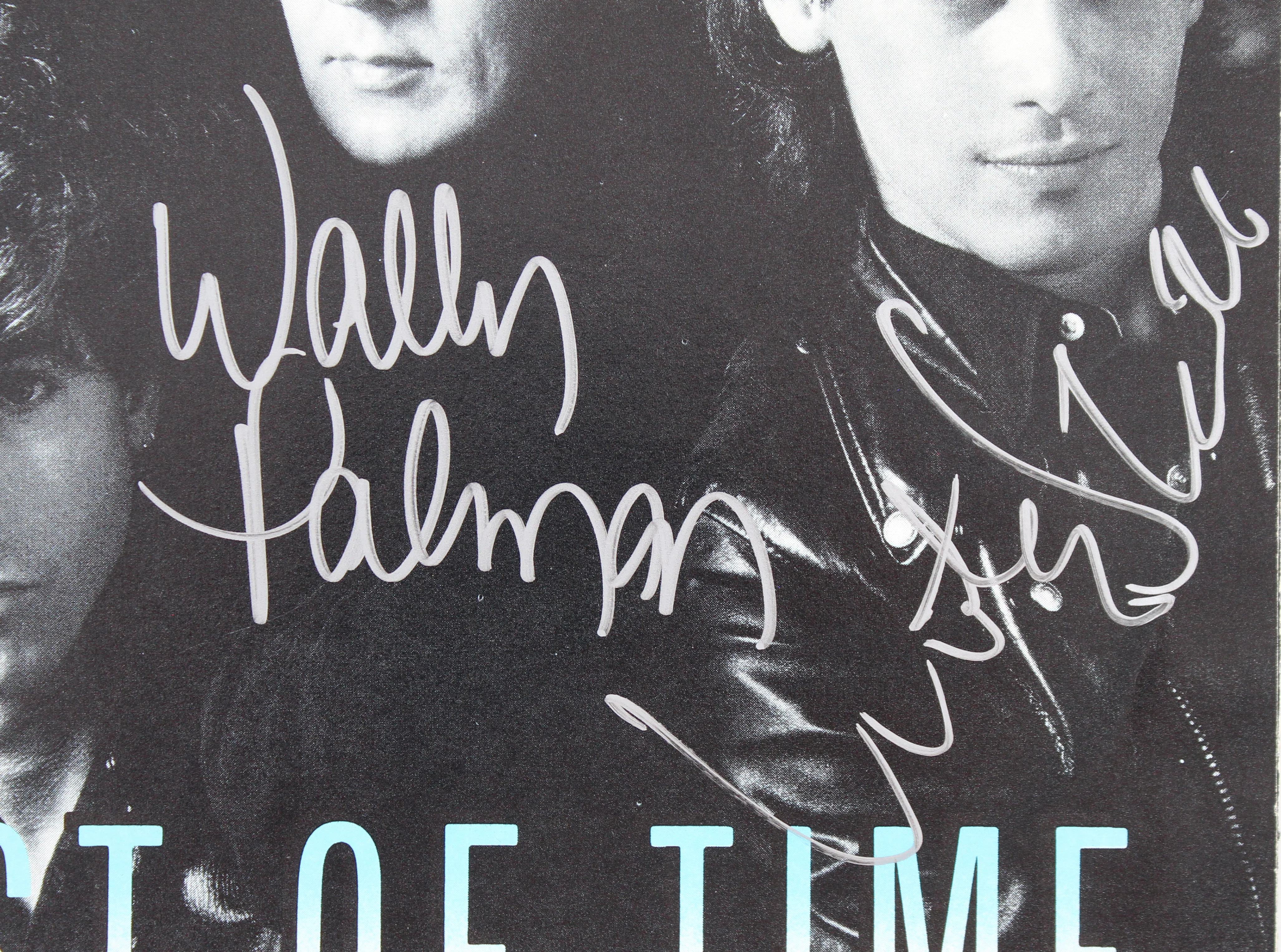 Wally Palmar & Mike Skill The Romantics Signed 45 RPM Album Cover BAS #BF88861 - Image 3
