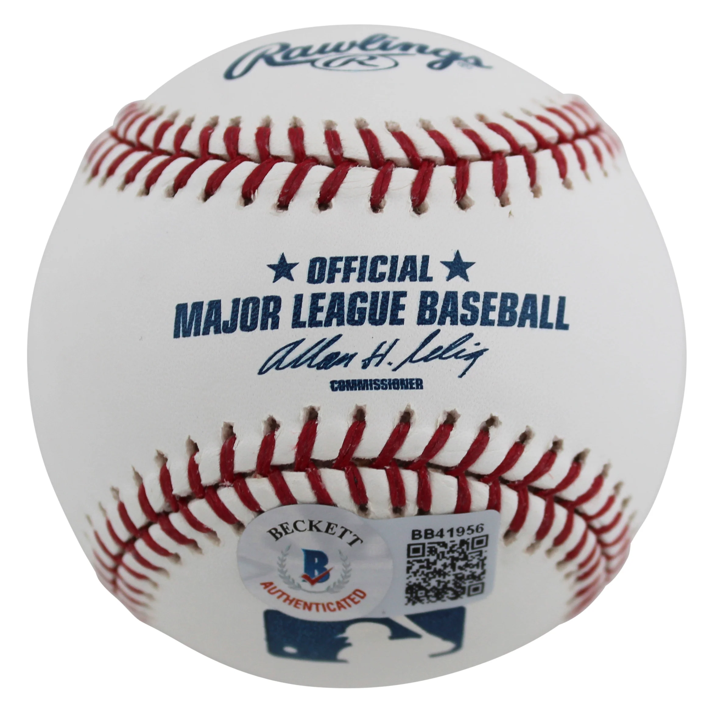 Walt Cunningham Apollo 16 Apollo 7 Authentic Signed Oml Baseball BAS #BB41956 - Image 3