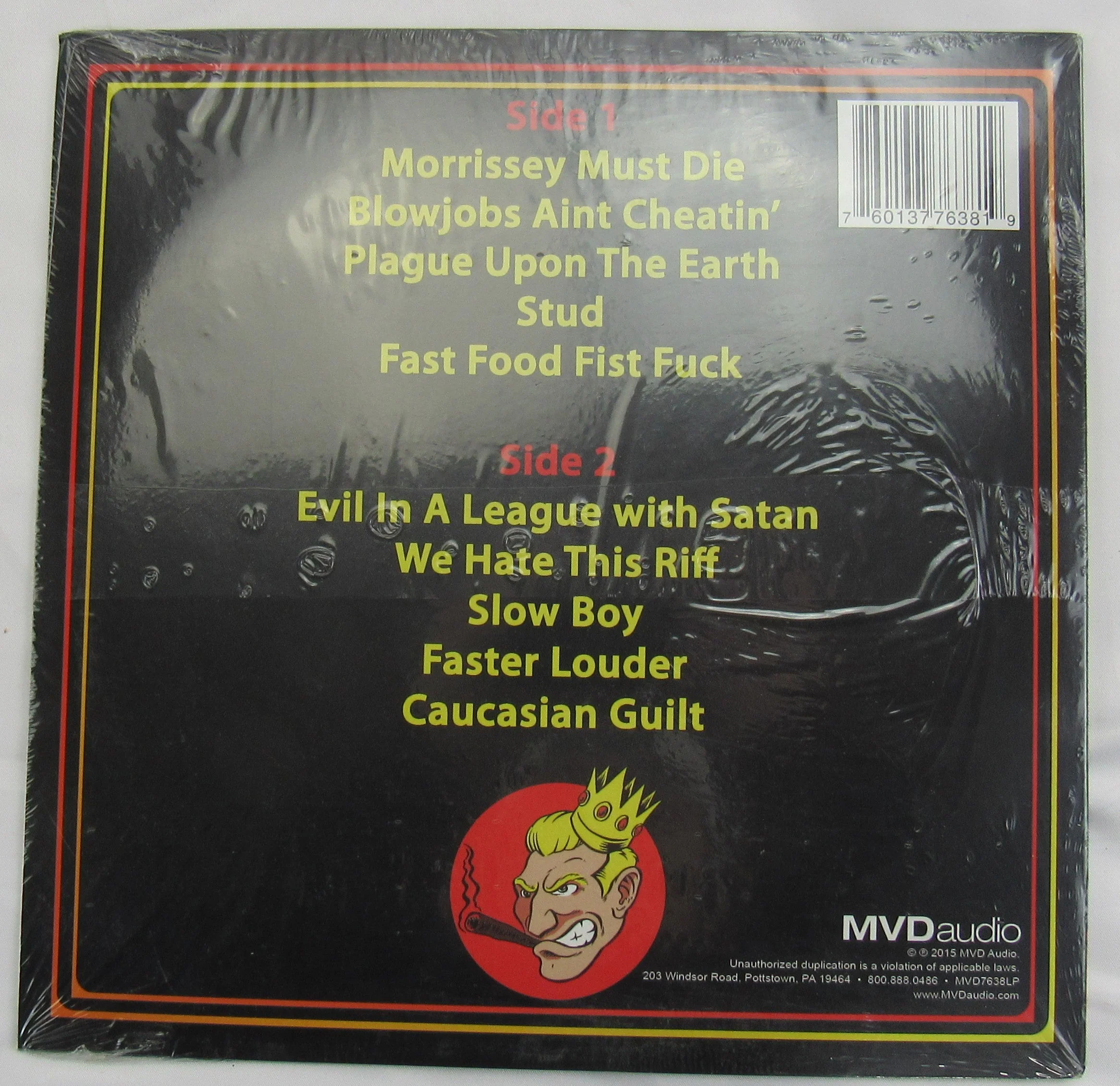 Large Tesco Vee and the Meatmen Lot - Touch and Go, War of the Superbikes and more - Image 7