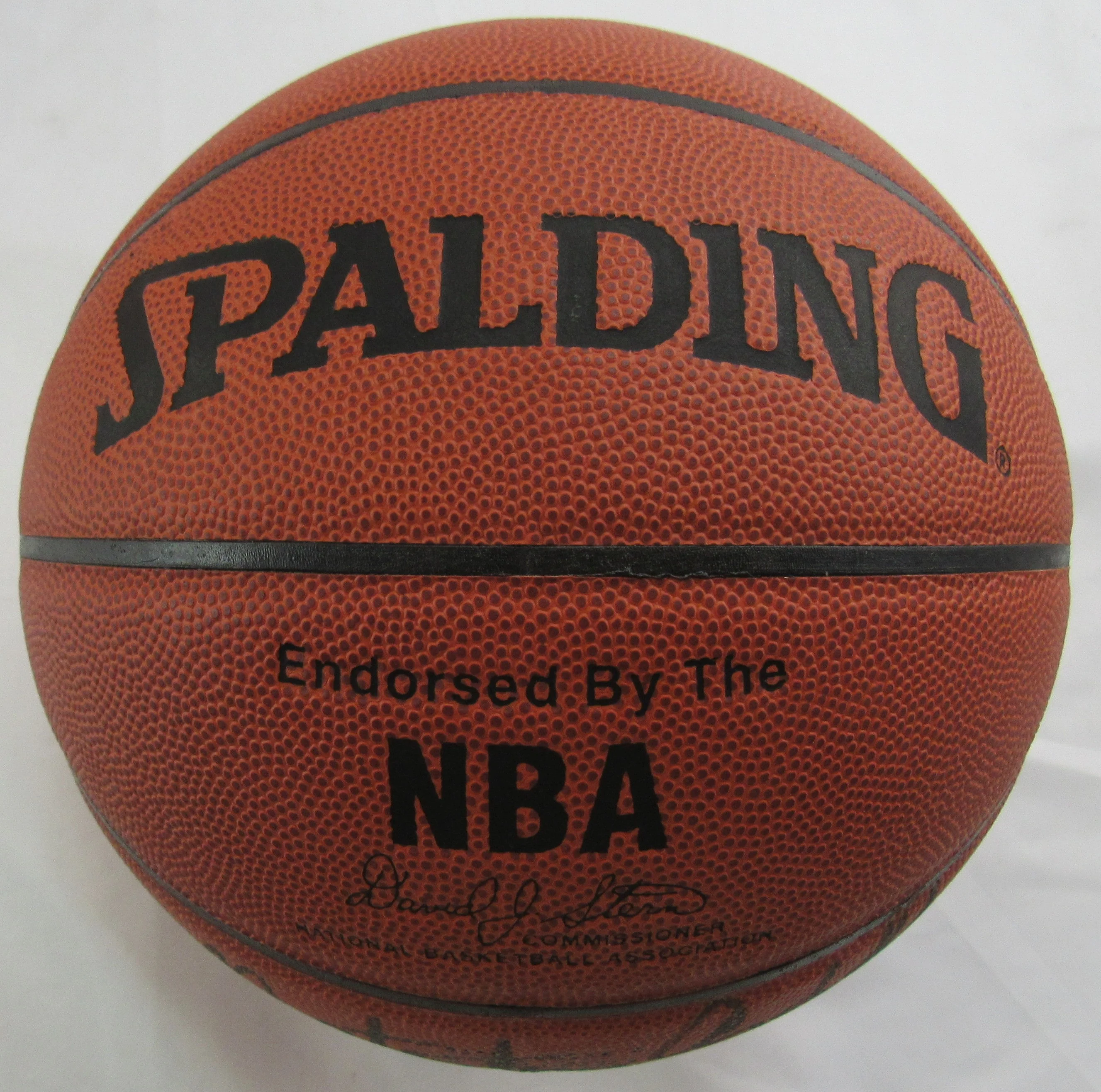 Nate Archibald Signed Auto Spalding Basketball JSA CM07456 - Image 2