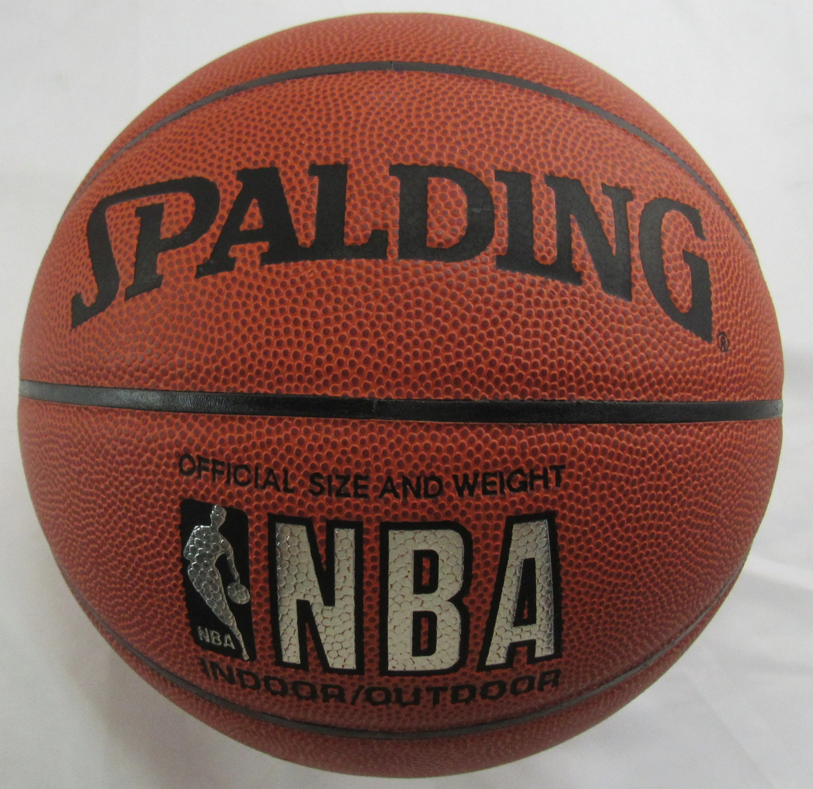 Nate Archibald Signed Auto Spalding Basketball JSA CM07456 - Image 3
