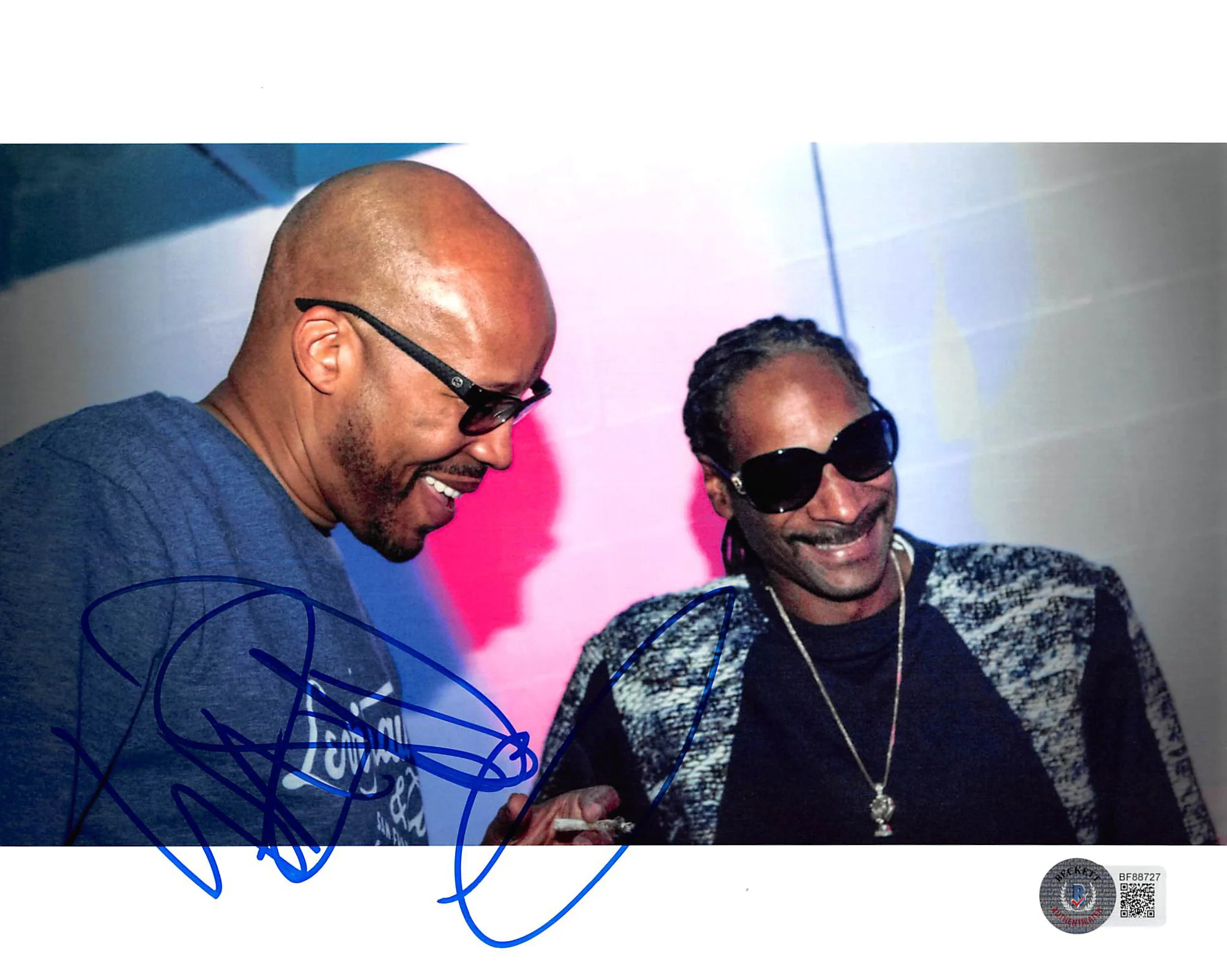 Warren G "213" Authentic Signed 8x10 Photo Autographed BAS #BF88727 - Image 2