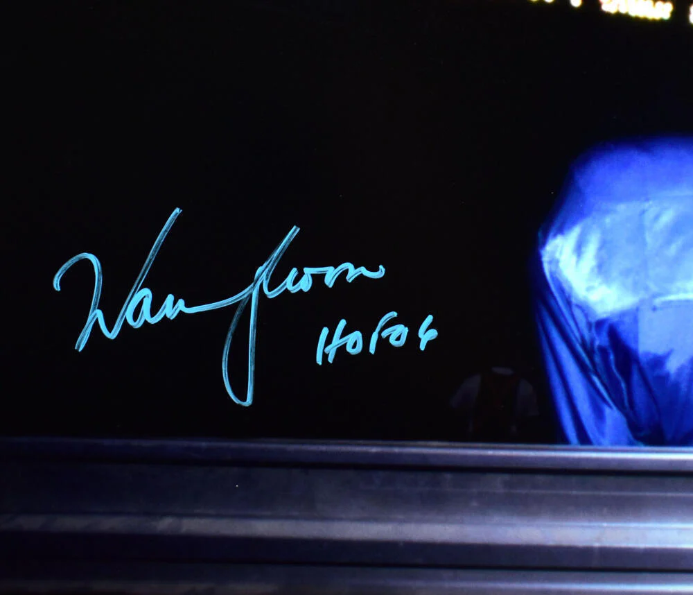 Warren Moon Signed Houston Oilers 16x20 Spotlight Photo w/HOF - Beckett W Holo - Image 2