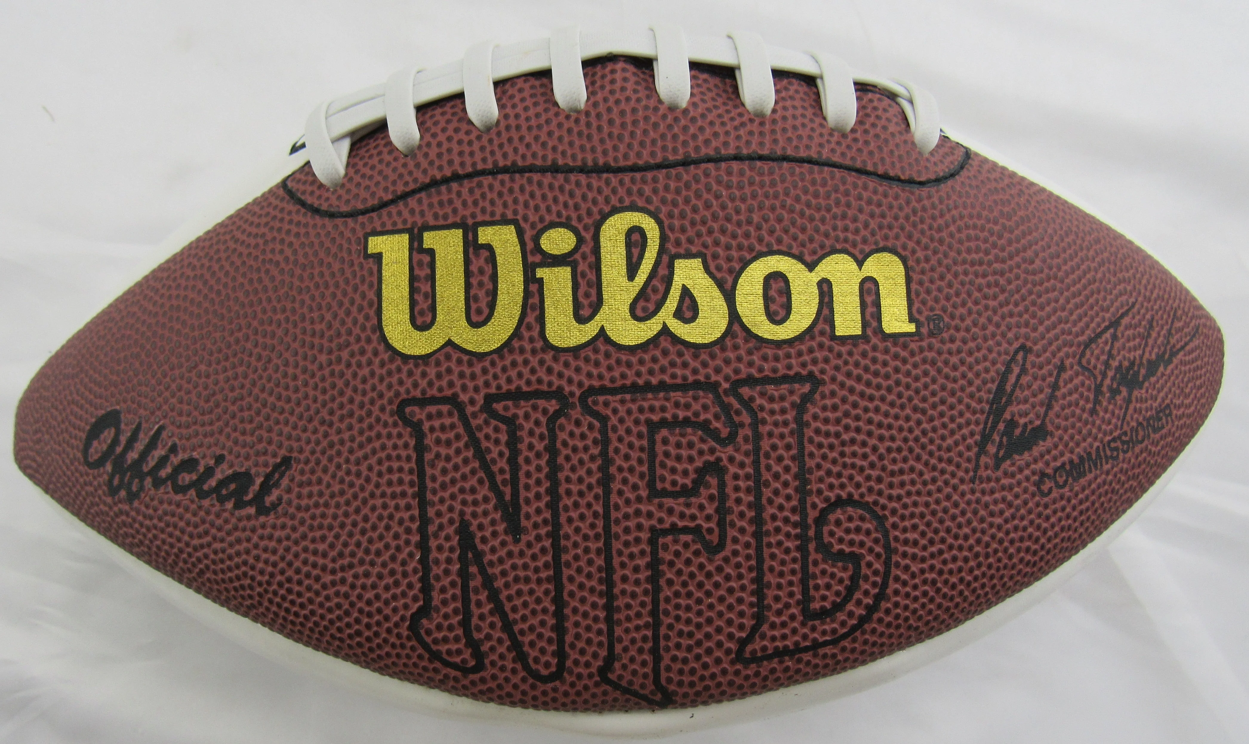 Marcus Allen Signed Auto Wilson Football JSA CM07462 - Image 2
