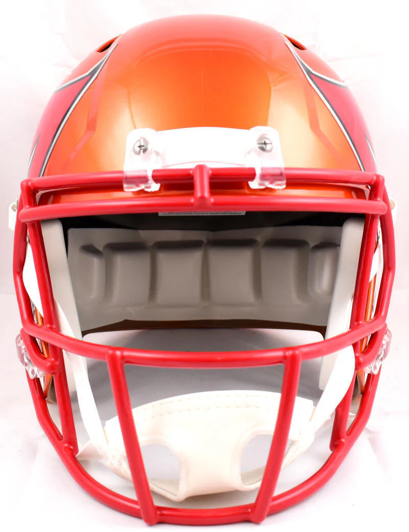 Warren Sapp Signed Buccaneers F/S Flash Speed Helmet w/QB Killa- Beckett W Holo - Image 4