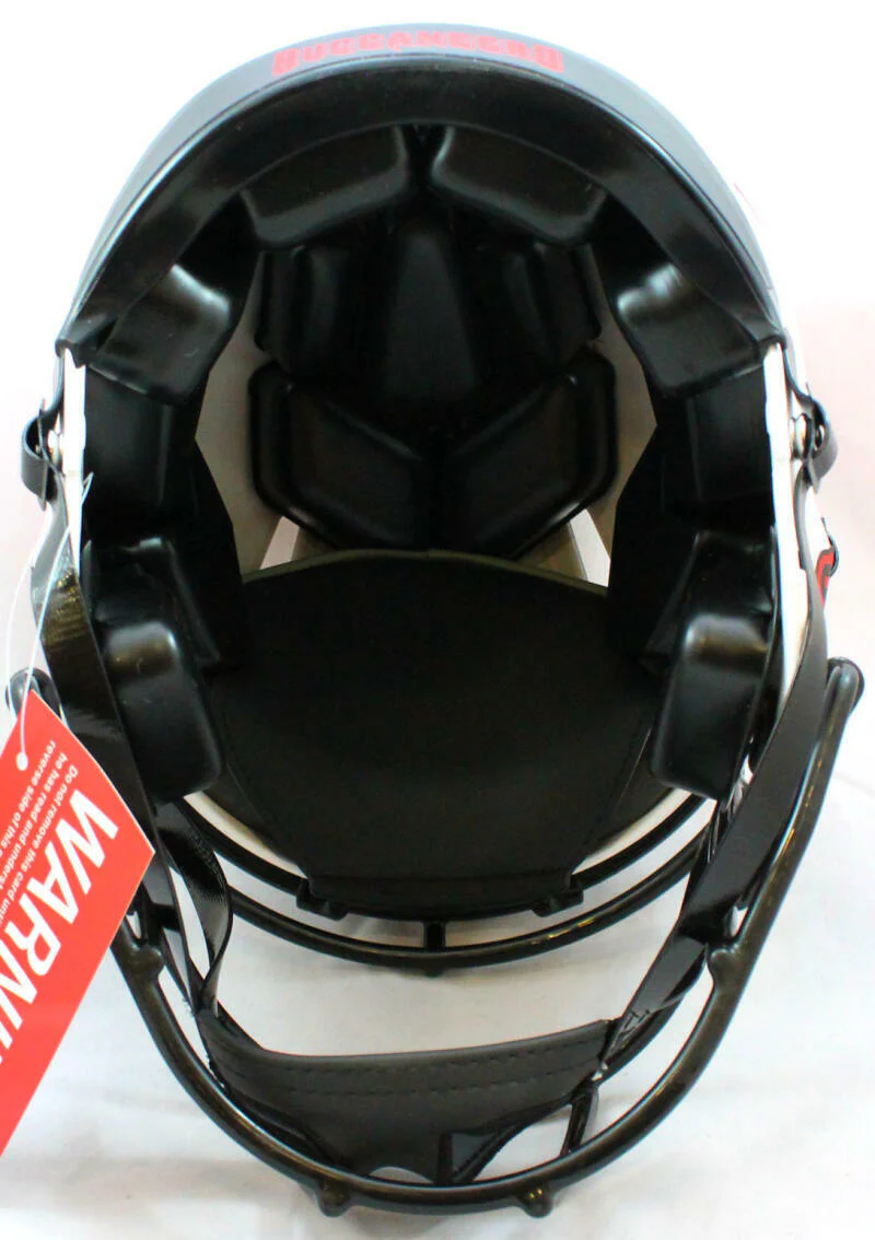 Warren Sapp Signed TB Bucs Lunar Speed F/S Authentic Helmet w/2 Insc-BAW *Holo - Image 5