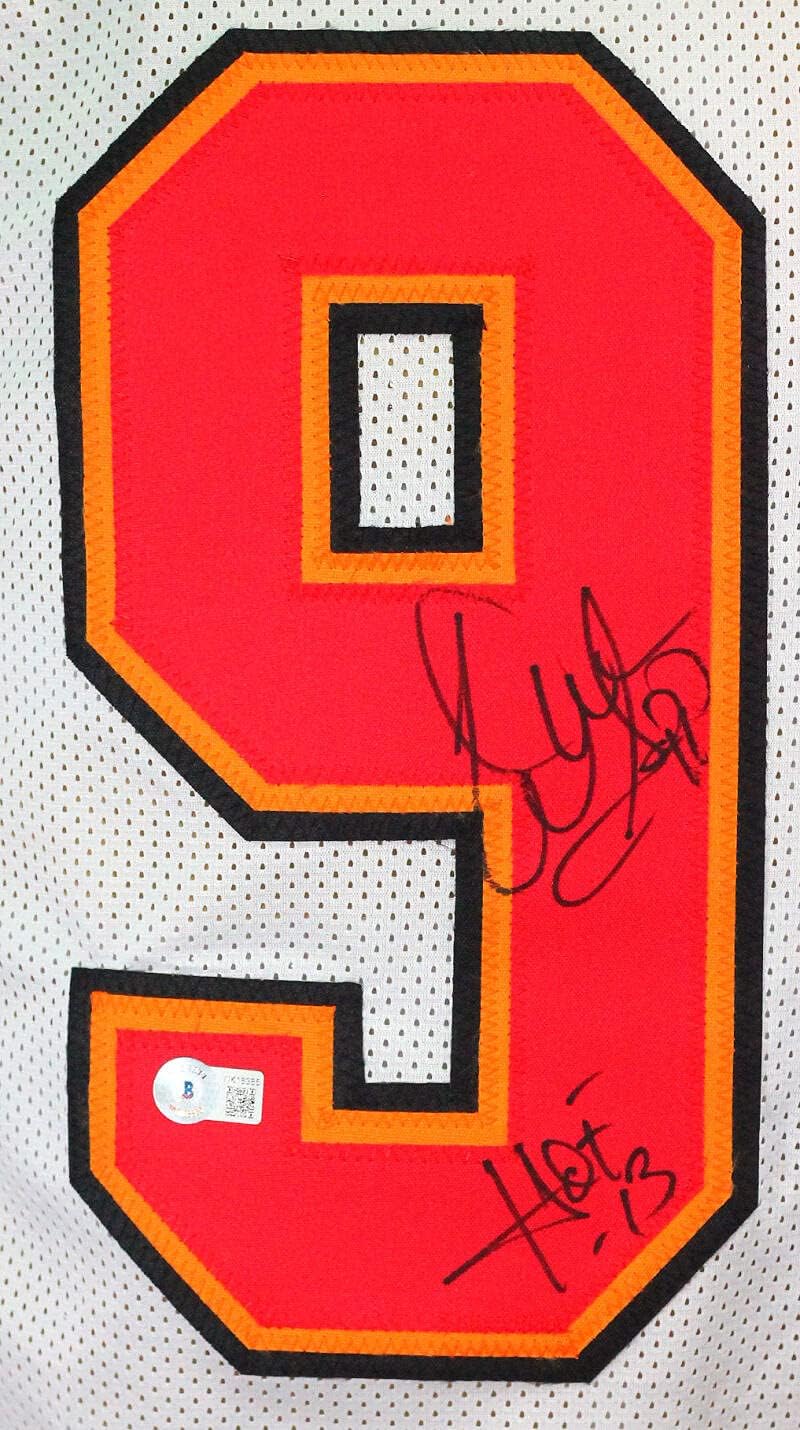 Warren Sapp Autographed White Pro Style Jersey w/ HOF- Beckett W *Silver - Image 6