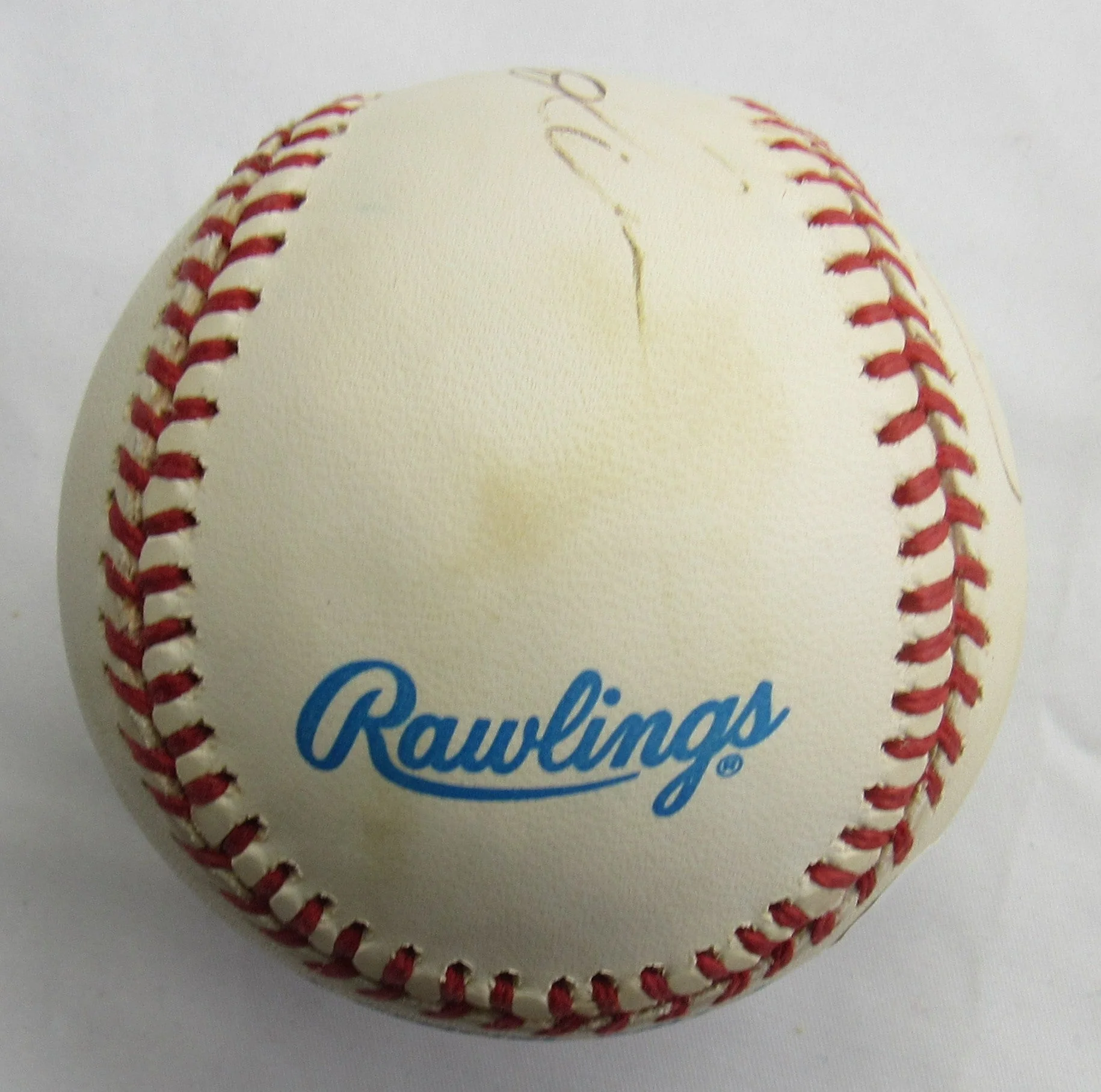 Sparky Anderson Cecil Fielder Signed Auto Baseball JSA CG96923 - Image 3