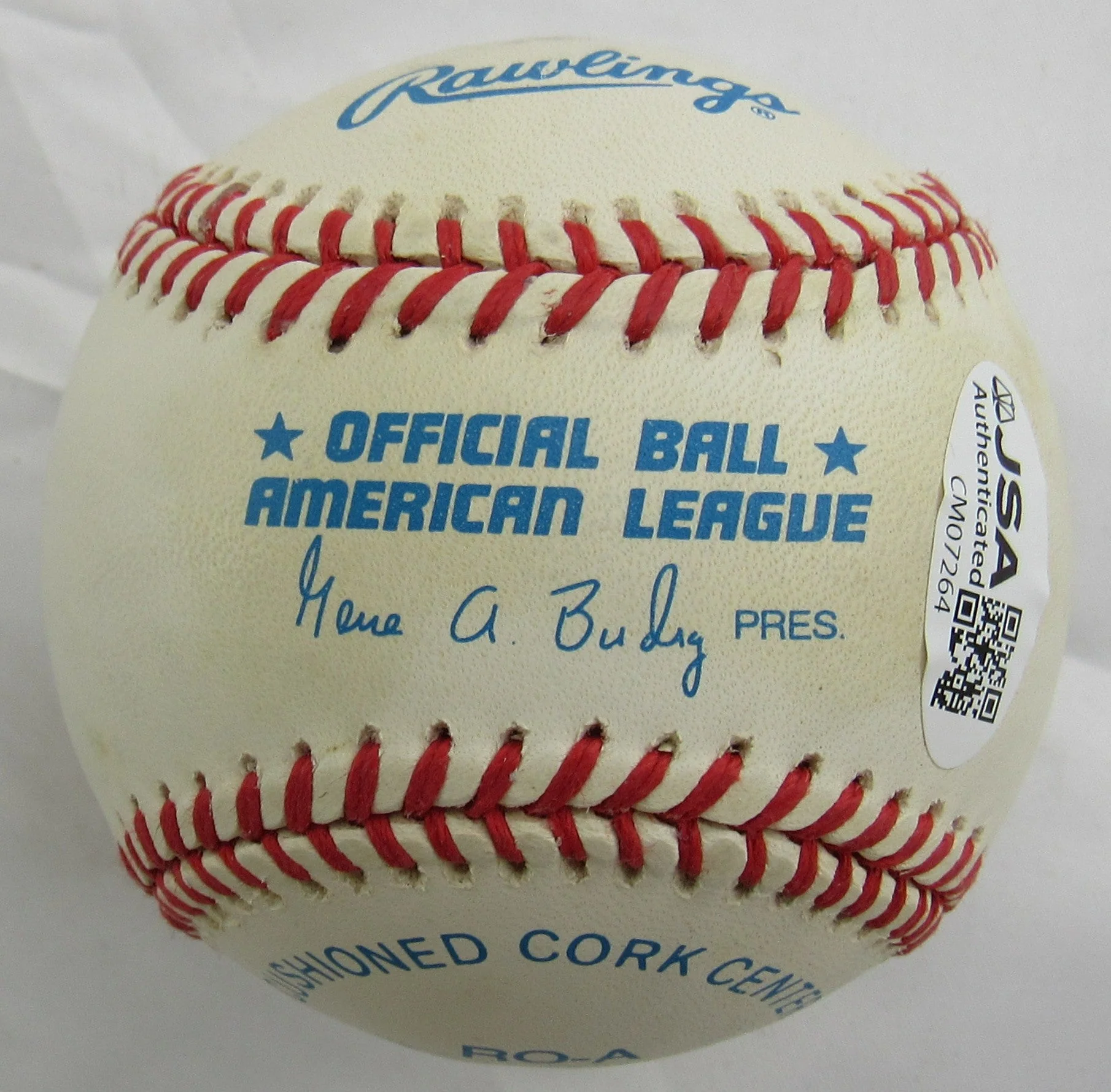 Yogi Berra Signed Auto Rawlings Baseball JSA CM07264 - Image 3