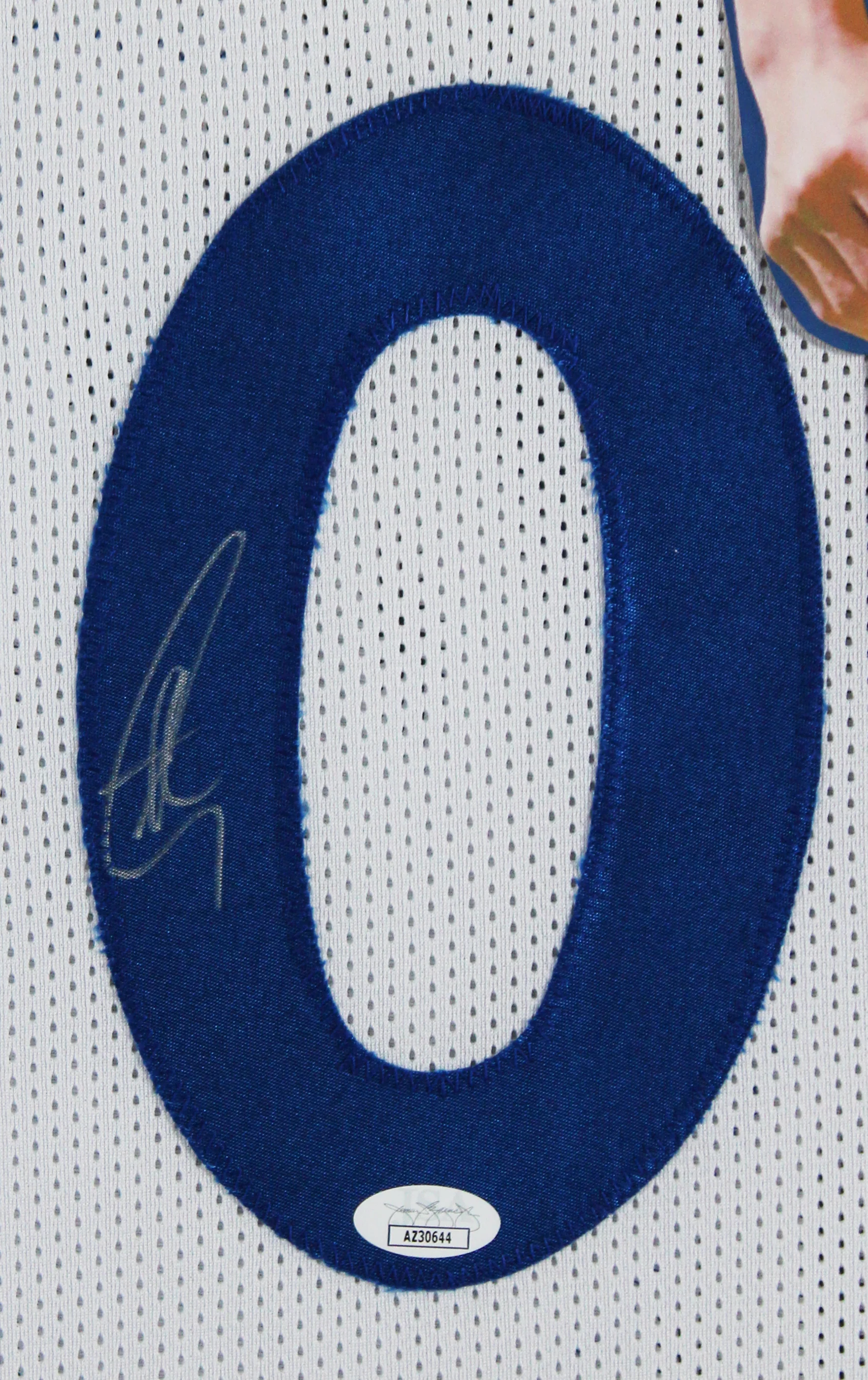 Warriors Stephen Curry Authentic Signed One of One Jersey Framed Display JSA 2 - Image 3