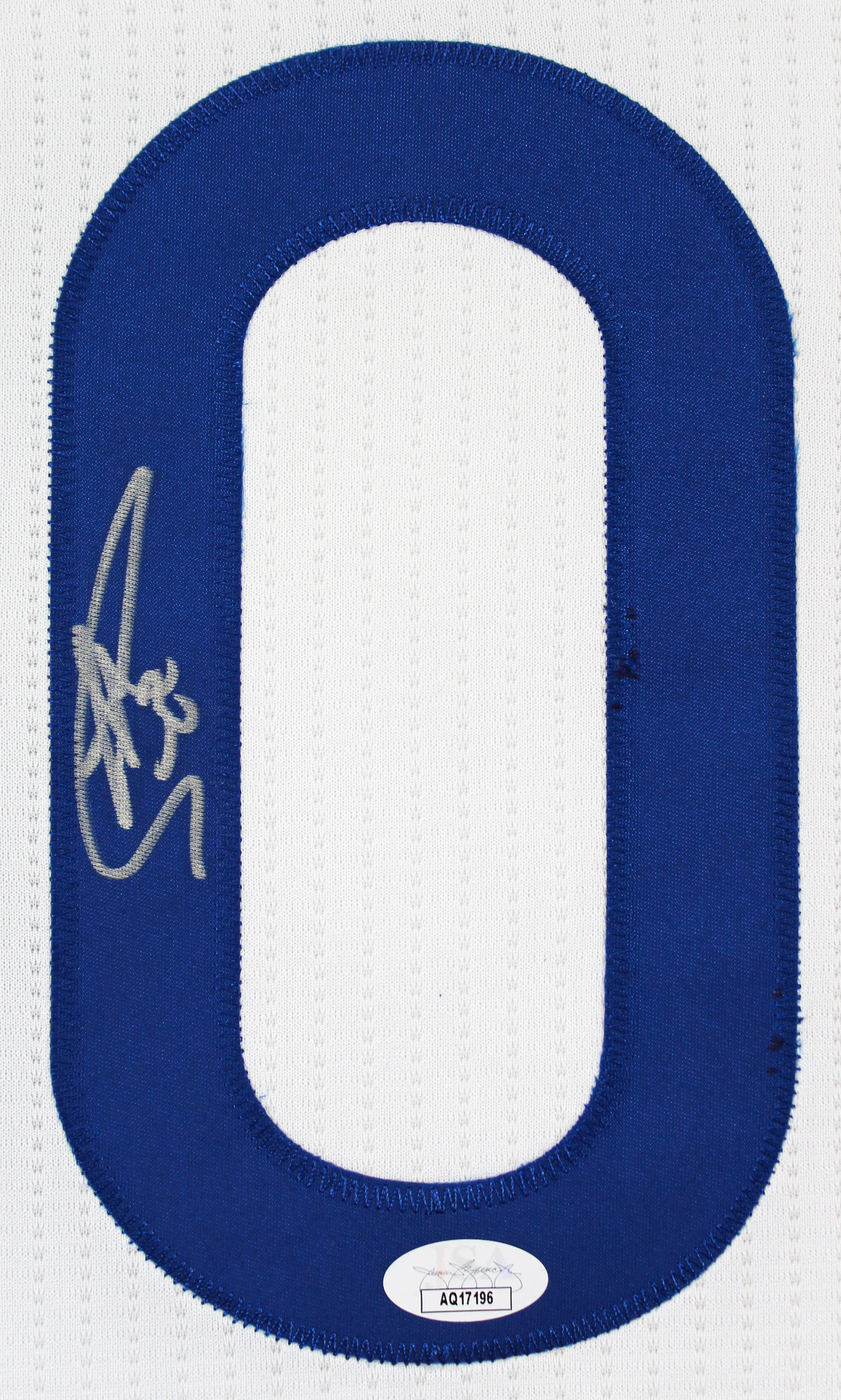 Warriors Stephen Curry Authentic Signed White Adidas The Bay Framed Jersey JSA - Image 3