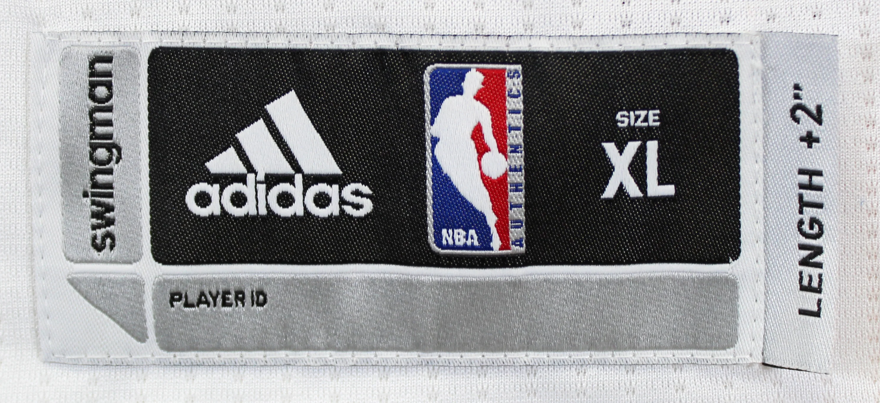 Warriors Stephen Curry Authentic Signed White Adidas The Bay Jersey JSA - Image 5