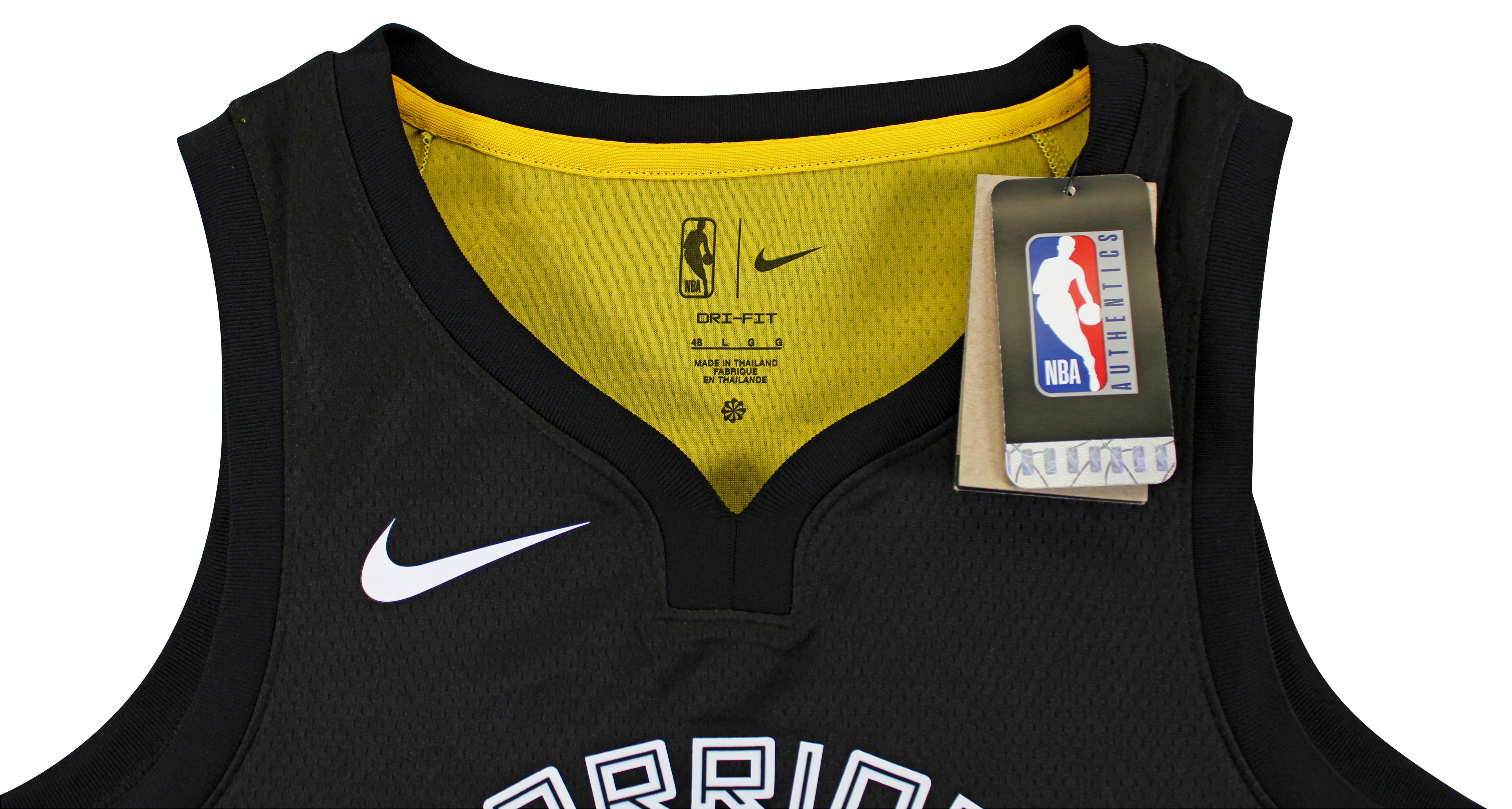 Warriors Stephen Curry "Chef Curry" Signed Black Nike Rose City Ed. Jersey BAS - Image 6