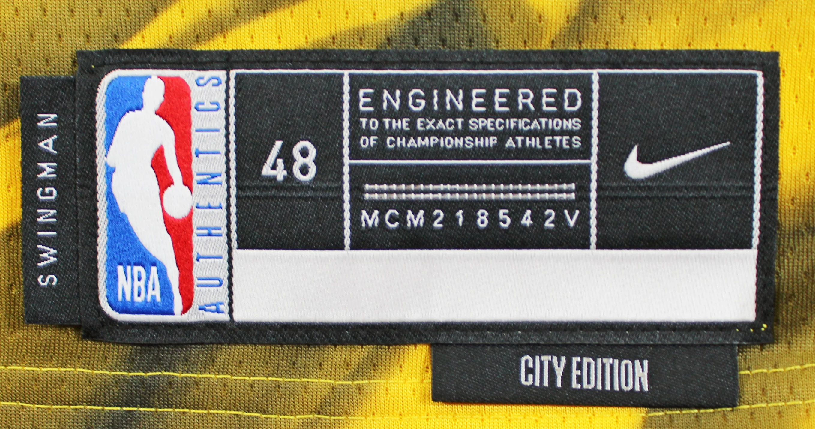 Warriors Stephen Curry "Chef Curry" Signed Black Nike Rose City Ed. Jersey BAS - Image 7