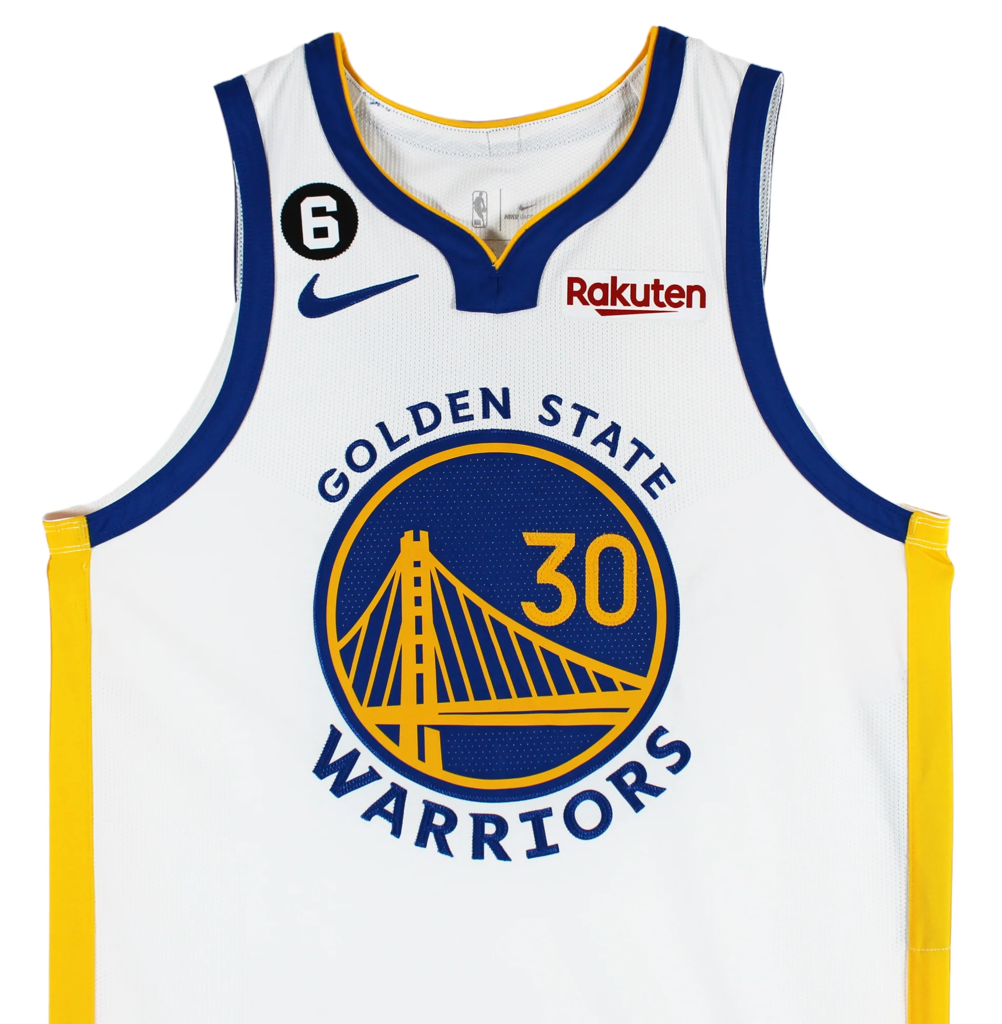 Warriors Stephen Curry Photo Matched 4/17/23 Game Worn White Nike Jersey NBA LOA - Image 3