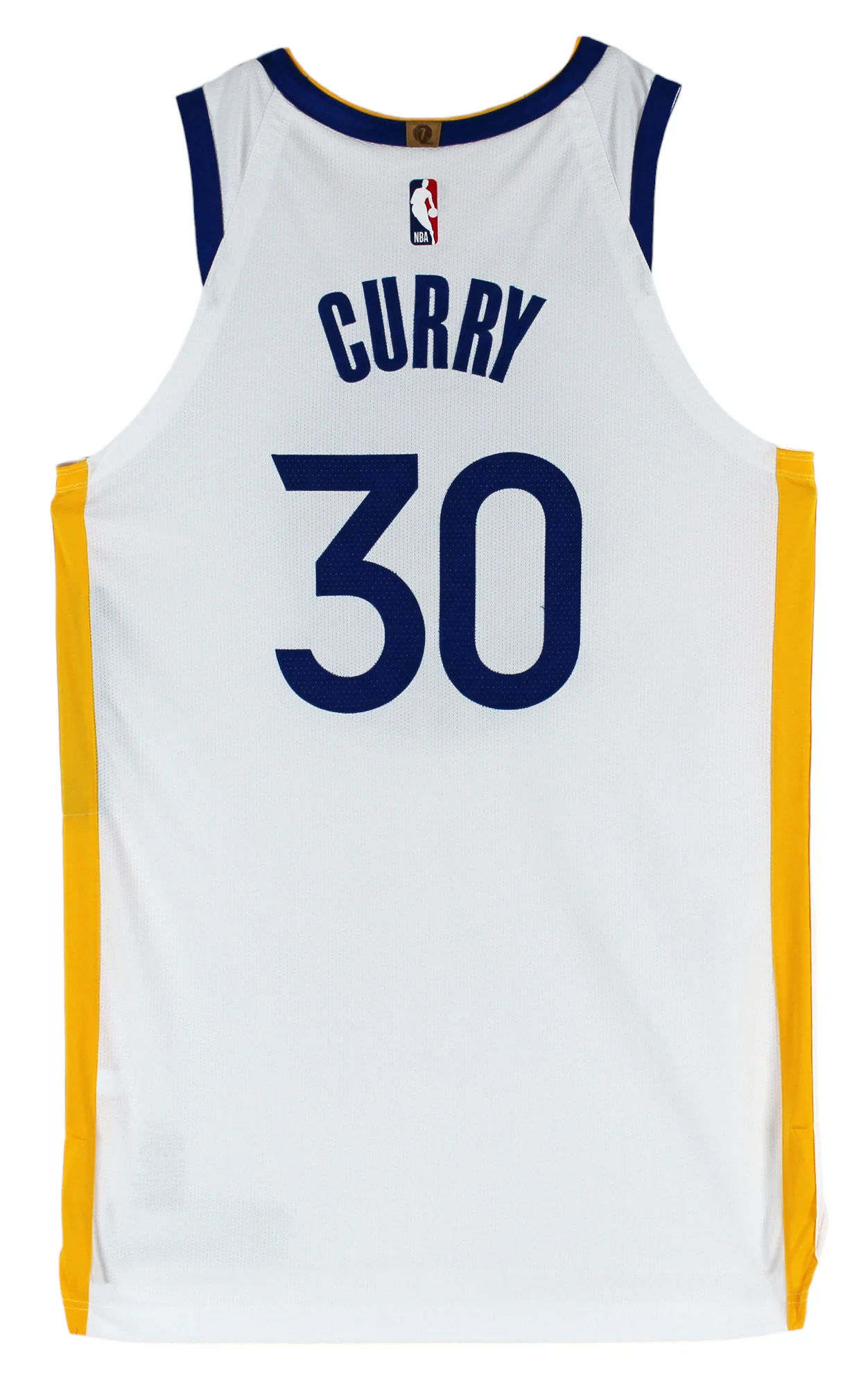 Warriors Stephen Curry Photo Matched 4/17/23 Game Worn White Nike Jersey NBA LOA - Image 4