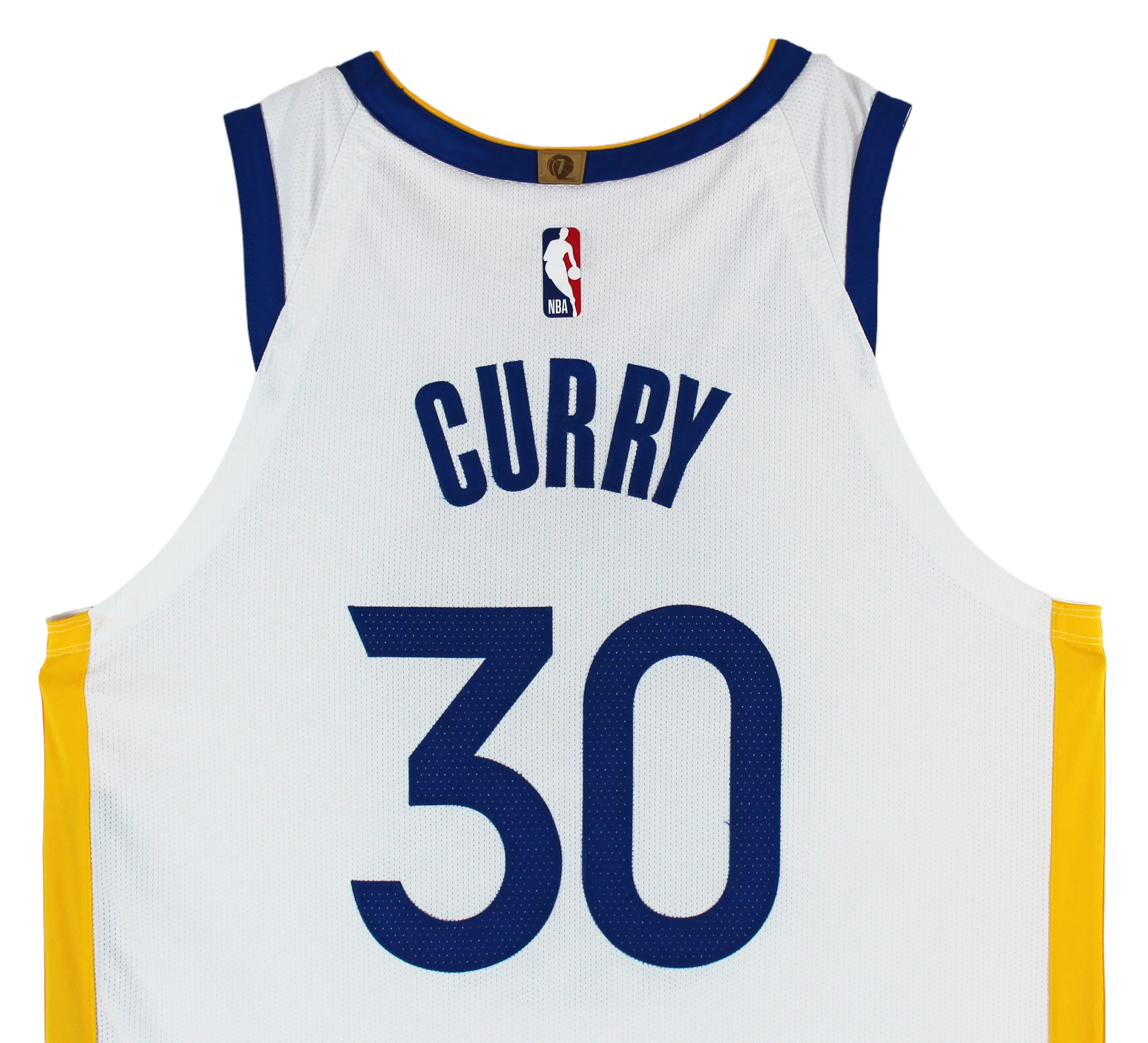 Warriors Stephen Curry Photo Matched 4/17/23 Game Worn White Nike Jersey NBA LOA - Image 6