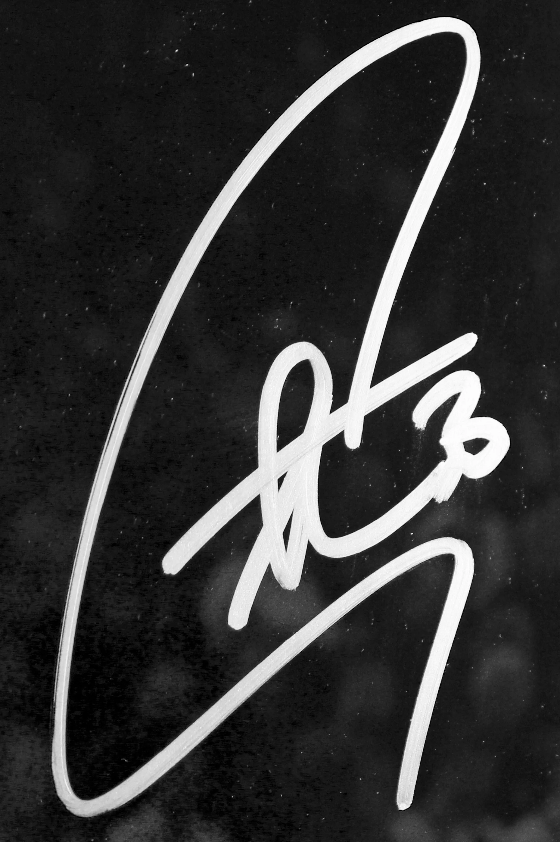 Warriors Stephen Curry Signed 16x20 Vertical Dunking Spotlight Photo JSA 2 - Image 3