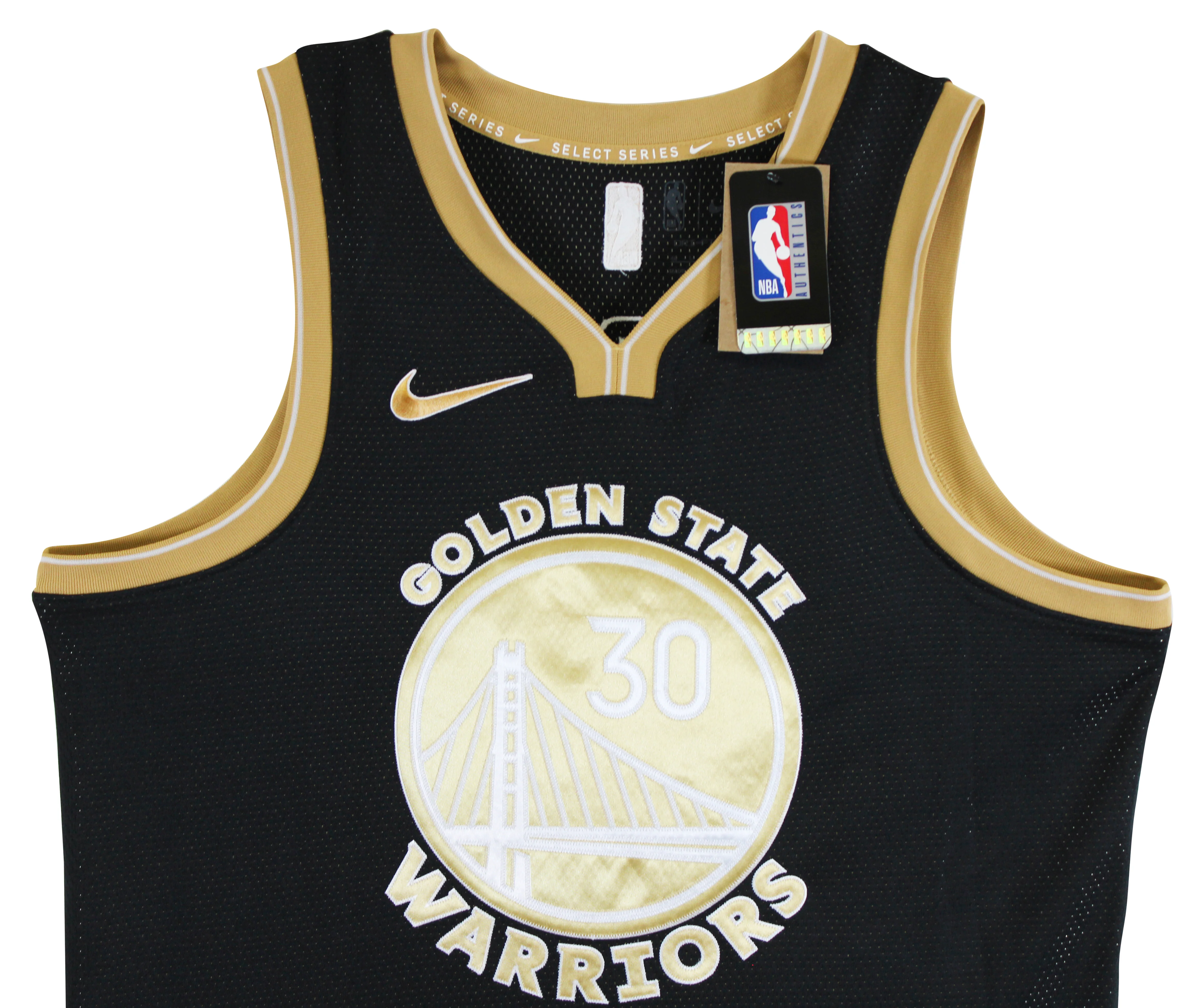 Warriors Stephen Curry Signed Black Jordan Brand Nike SC Edition Jersey BAS Wit - Image 6