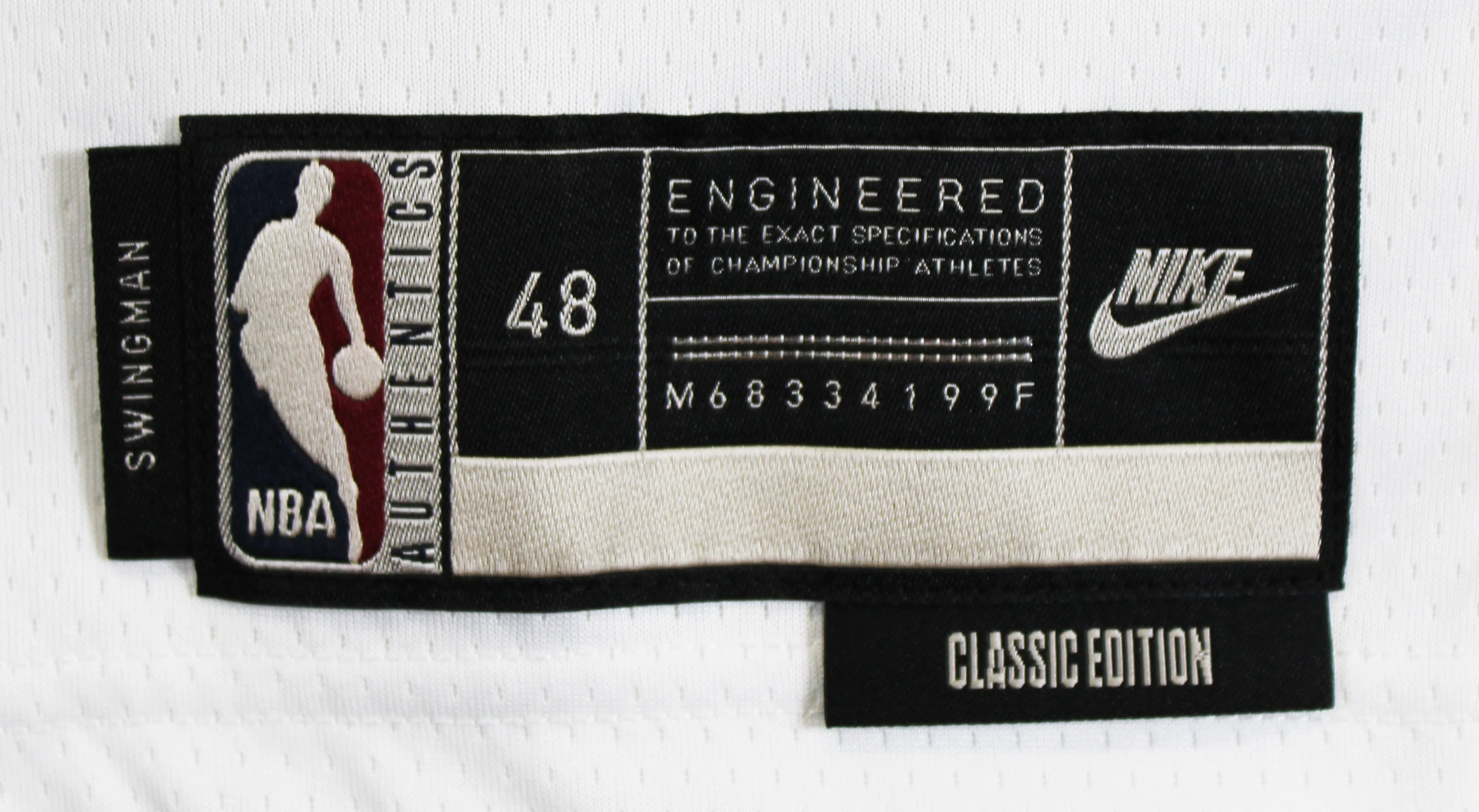 Warriors Stephen Curry Signed White Nike 2024 Classic Ed. Swingman Jersey BAS - Image 7