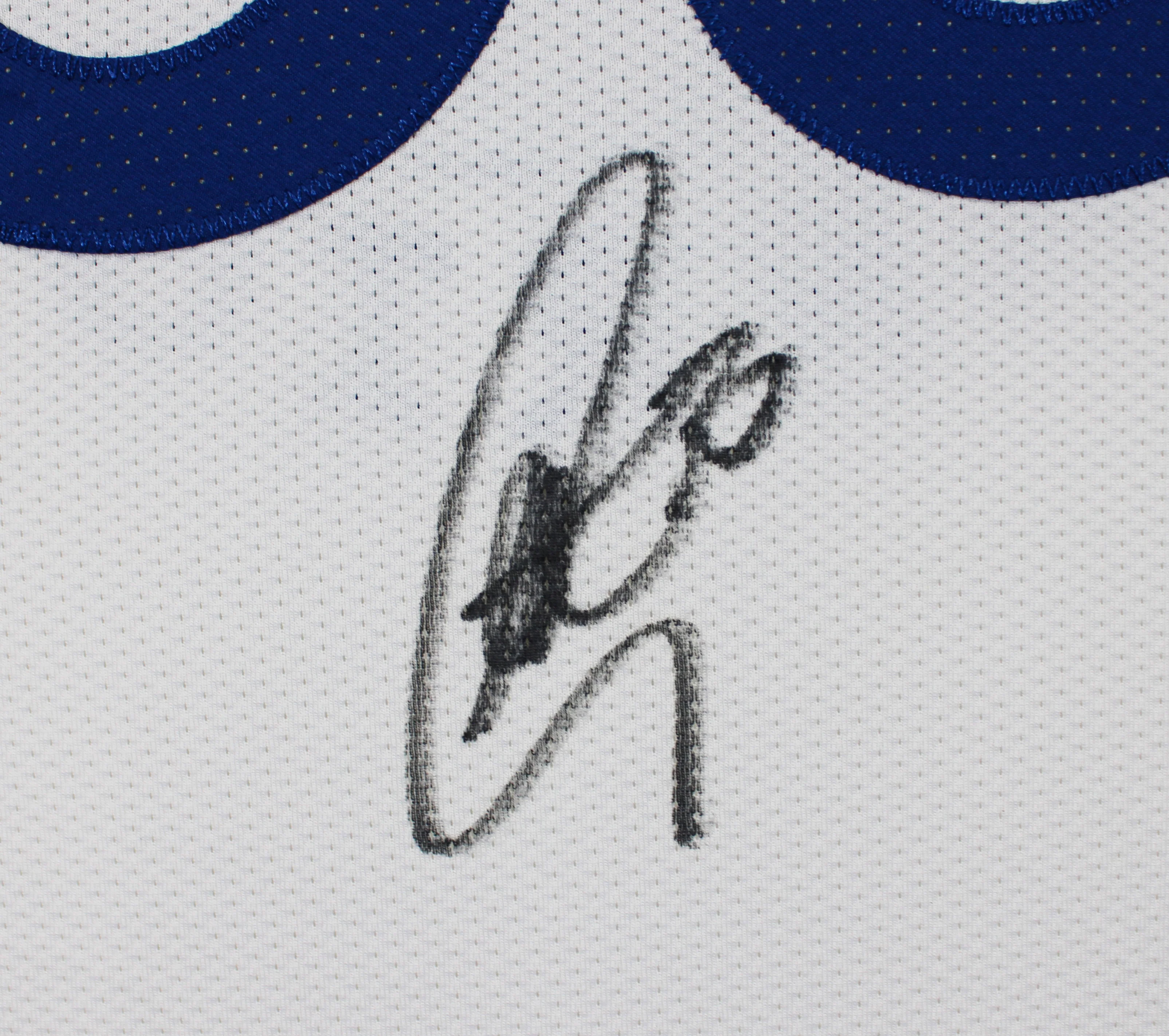 Warriors Stephen Curry Signed White Nike Association Ed Authentic Jersey JSA 1 - Image 4