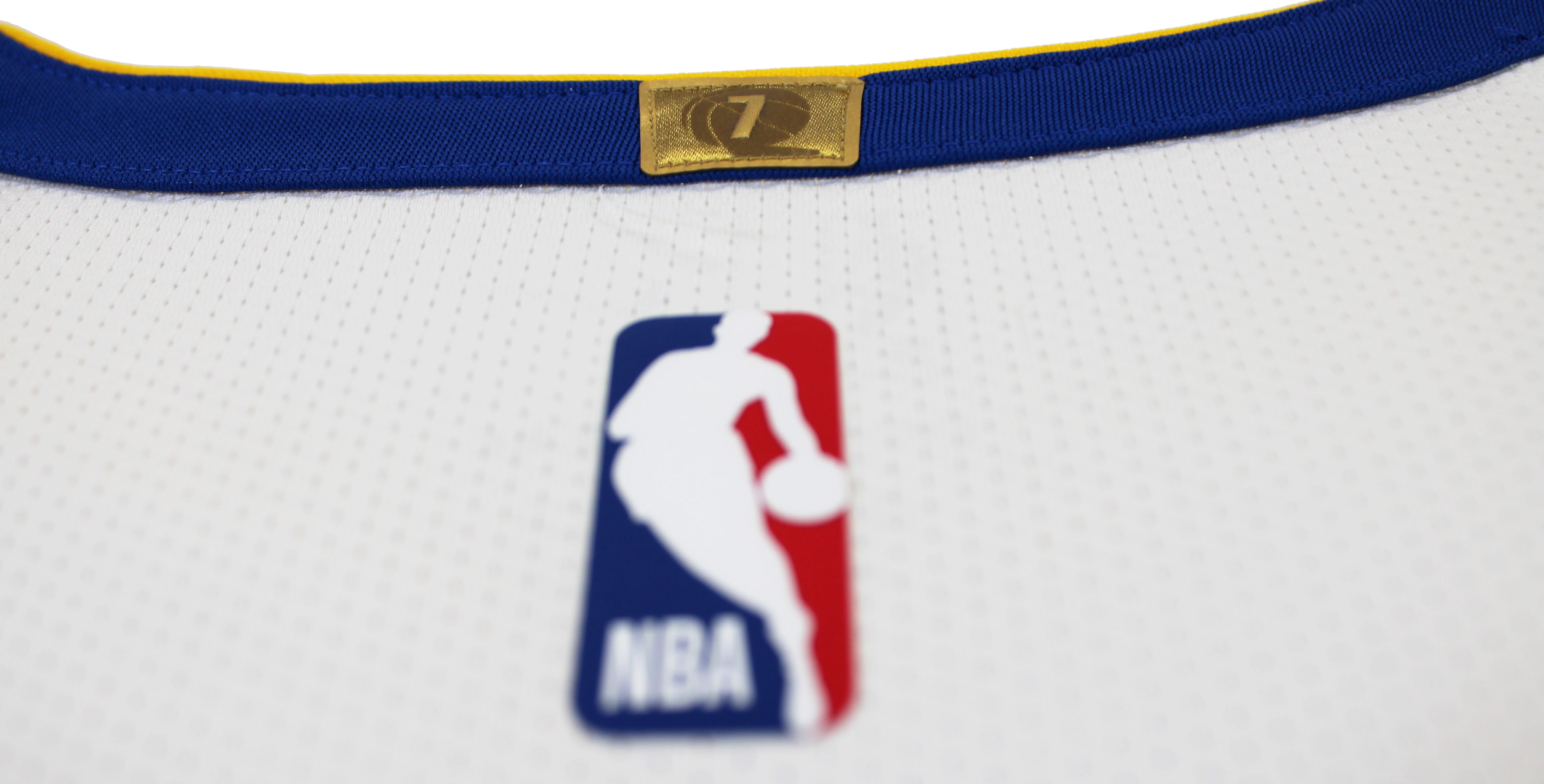 Warriors Stephen Curry Signed White Nike Association Ed Authentic Jersey JSA 2 - Image 5