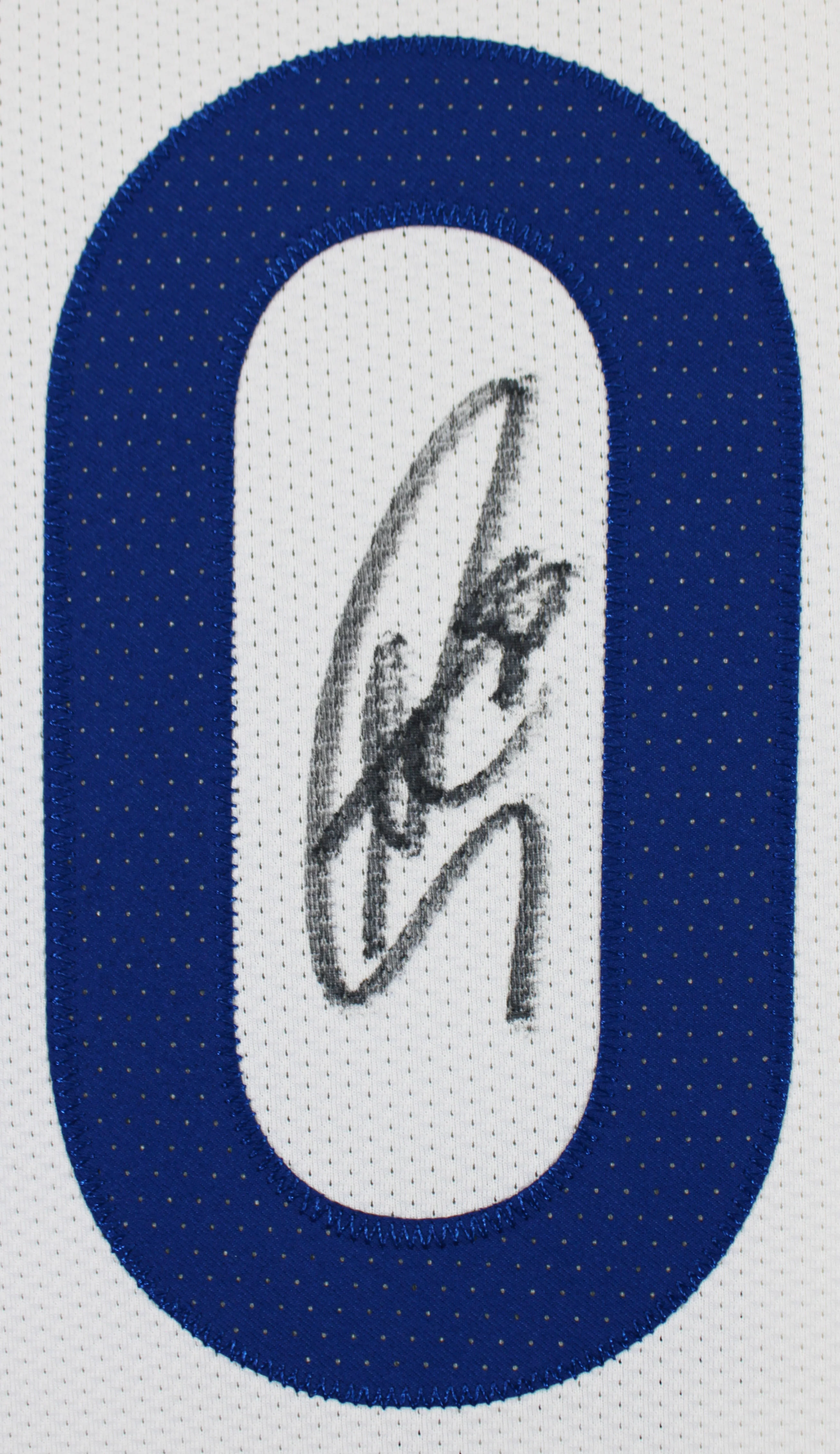 Warriors Stephen Curry Signed White Nike Association Ed Authentic Jersey JSA 2 - Image 6