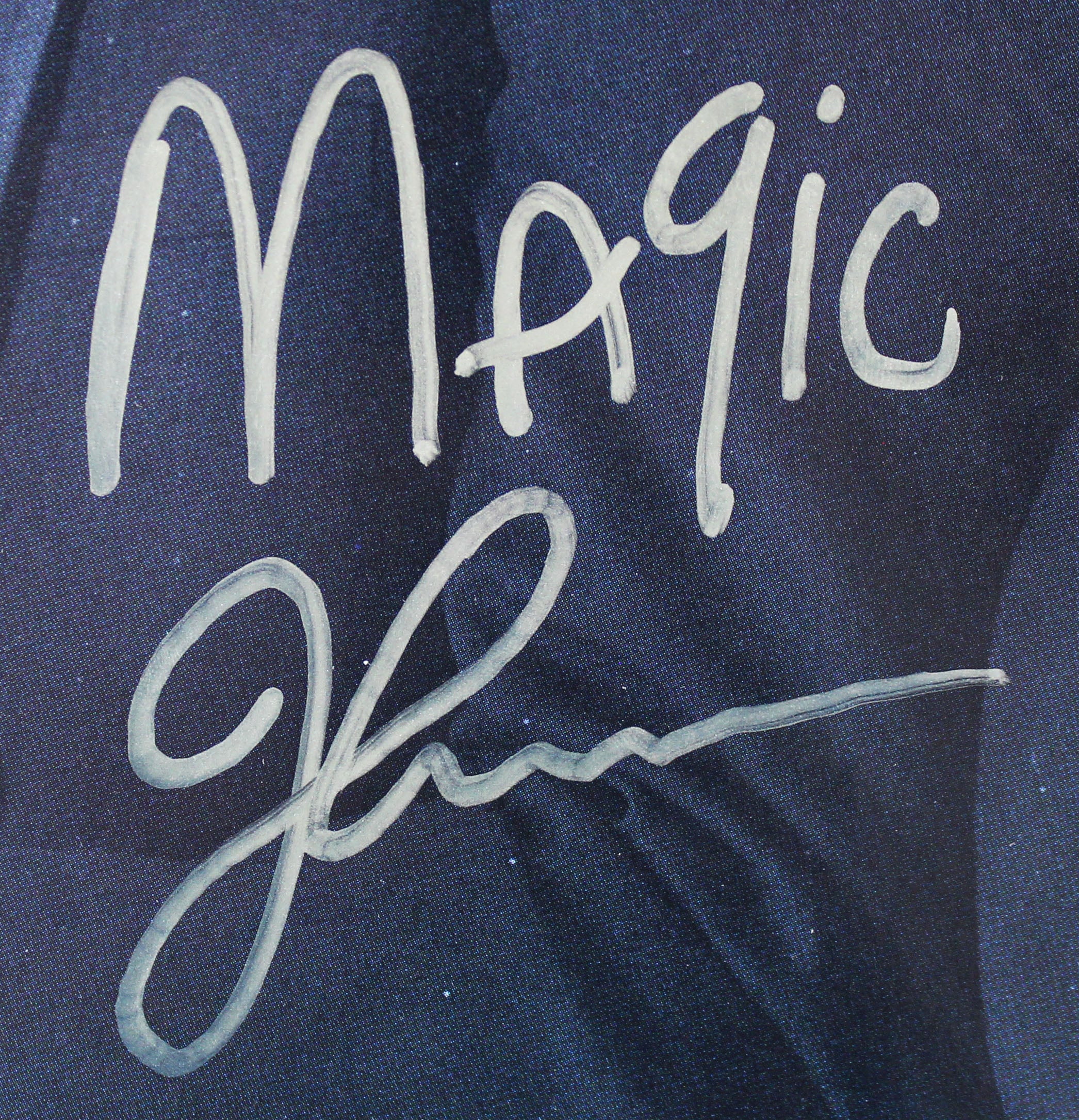 Wayne Gretzky & Magic Johnson Signed 23x34.75 L.A. Story Poster PSA/DNA #AI02340 - Image 3
