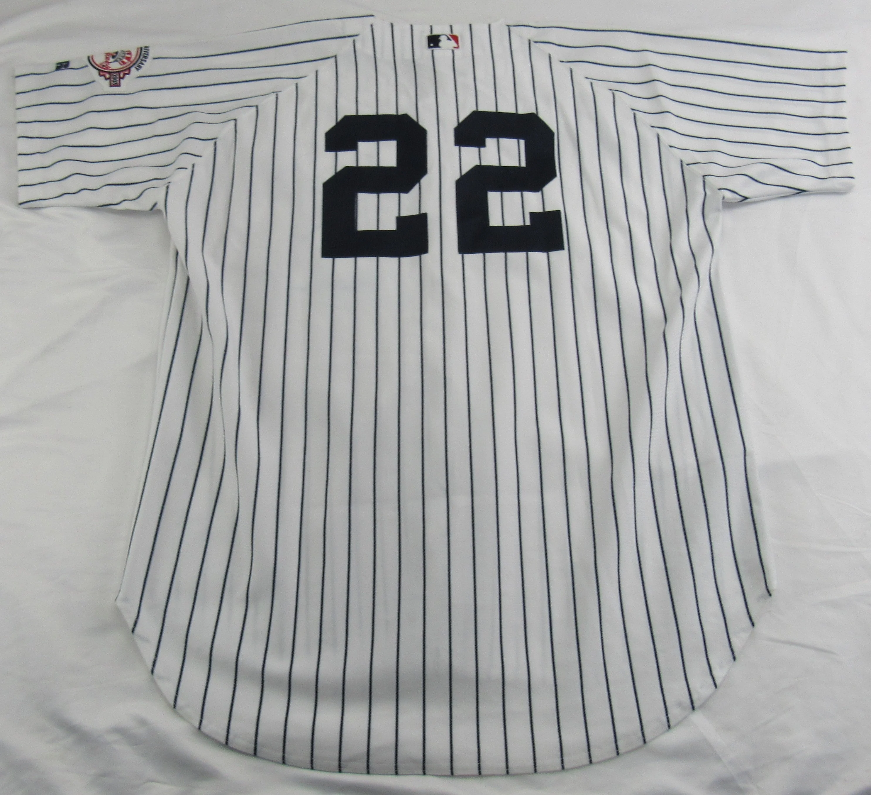 Roger Clemens Signed Yankees Jersey Steiner Holo - Image 4