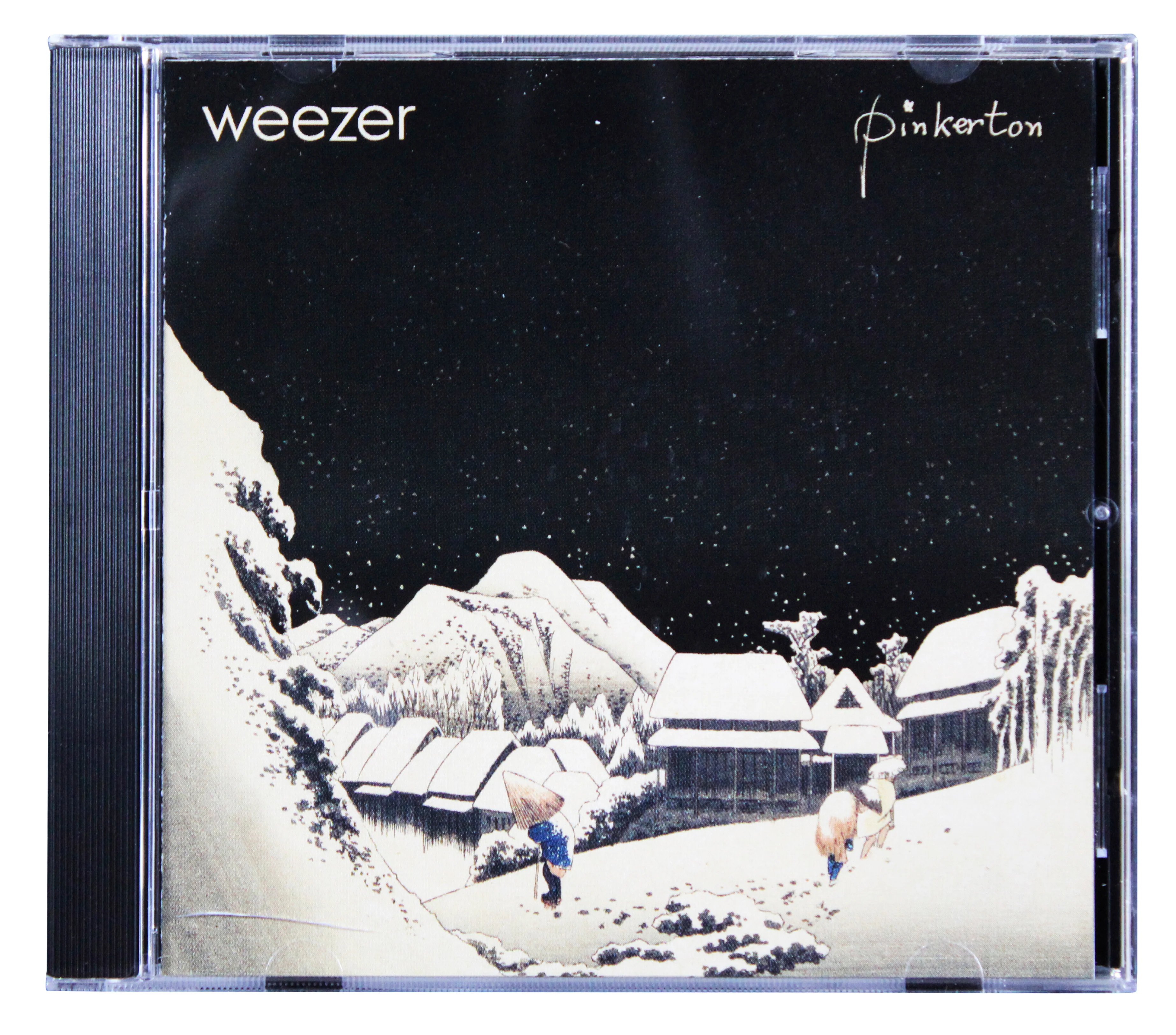Weezer (4) Cuomo, Bell, Shriner & Wilson Signed Pinkerton CD Insert JSA #CL51502 - Image 4
