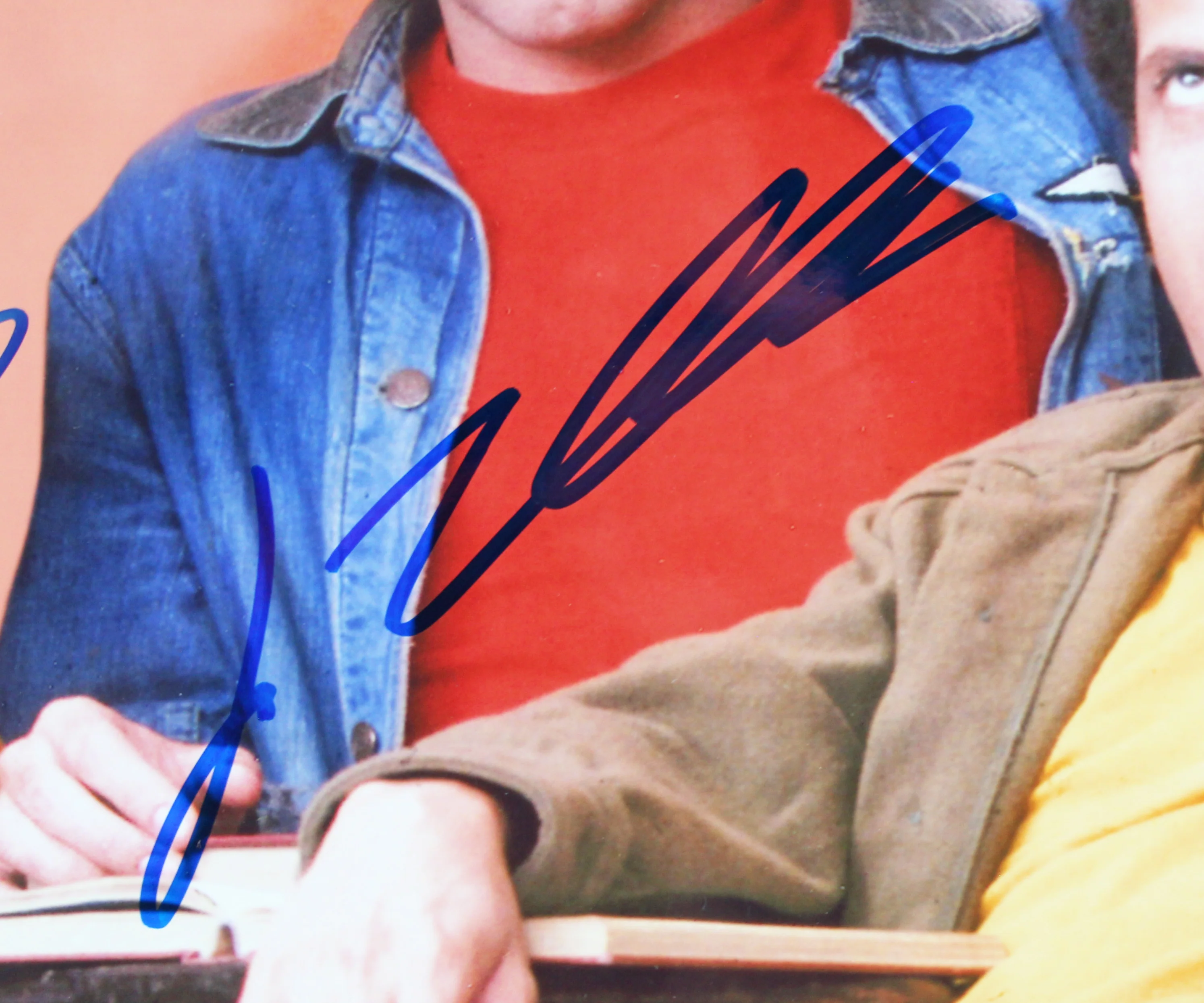 Welcome Back, Kotter (4) Travolta, Hegyes, Palillo +1 Signed 10x12.75 Photo BAS - Image 3