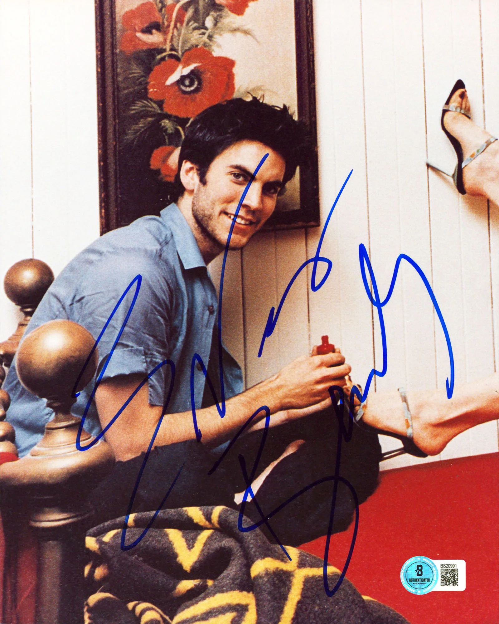Wes Bentley Weirdsville Authentic Signed 8x10 Vertical Photo BAS #BS20991 - Image 2