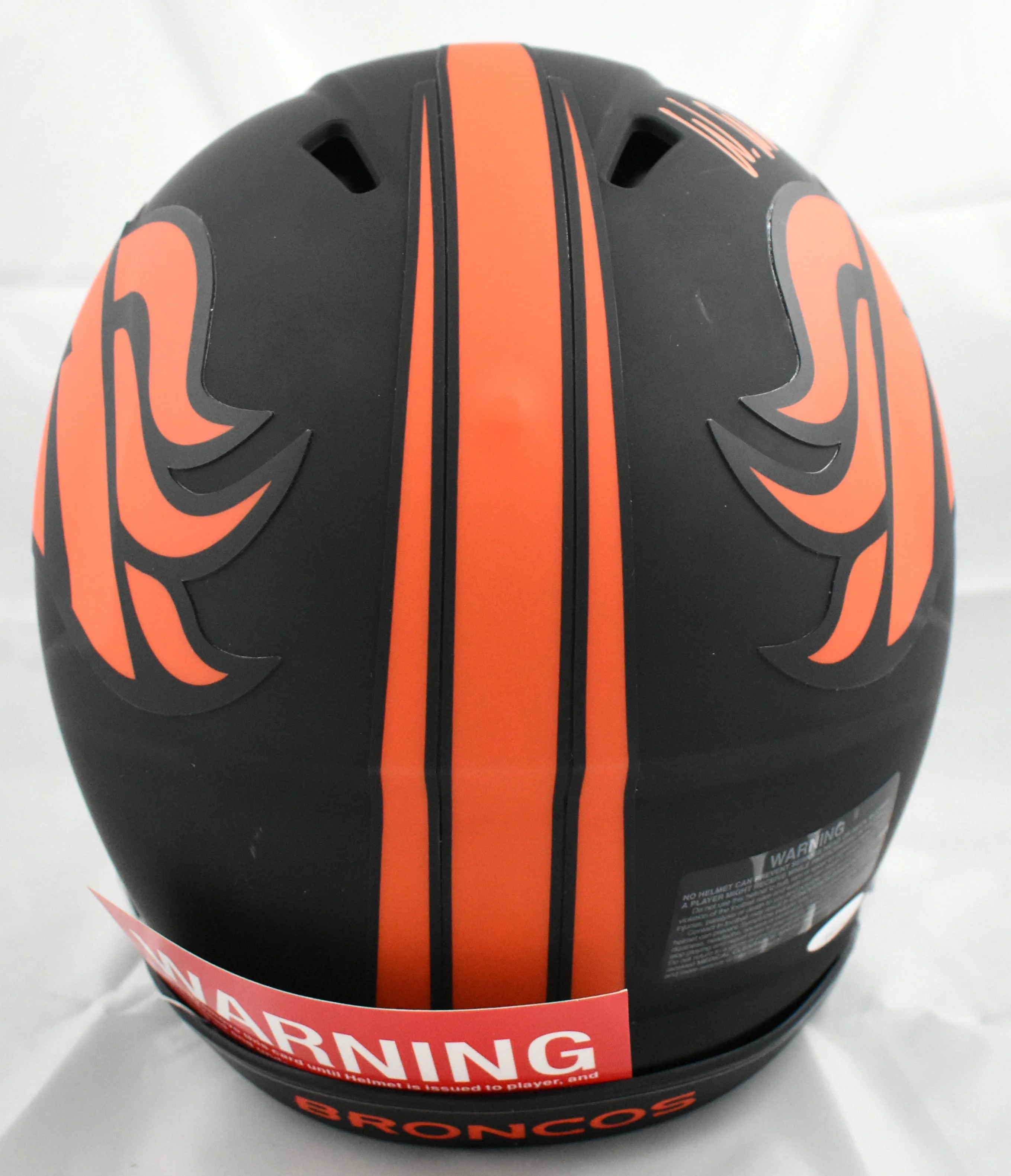 Wes Welker Signed Denver Broncos F/S Eclipse Speed Authentic Helmet - JSA W - Image 4