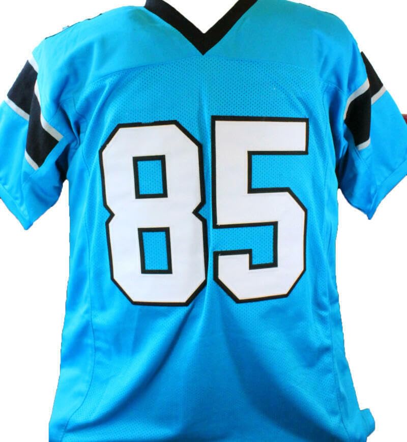 Wesley Walls Autographed Blue Pro Style Jersey- JSA Witnessed Auth *Black - Image 8