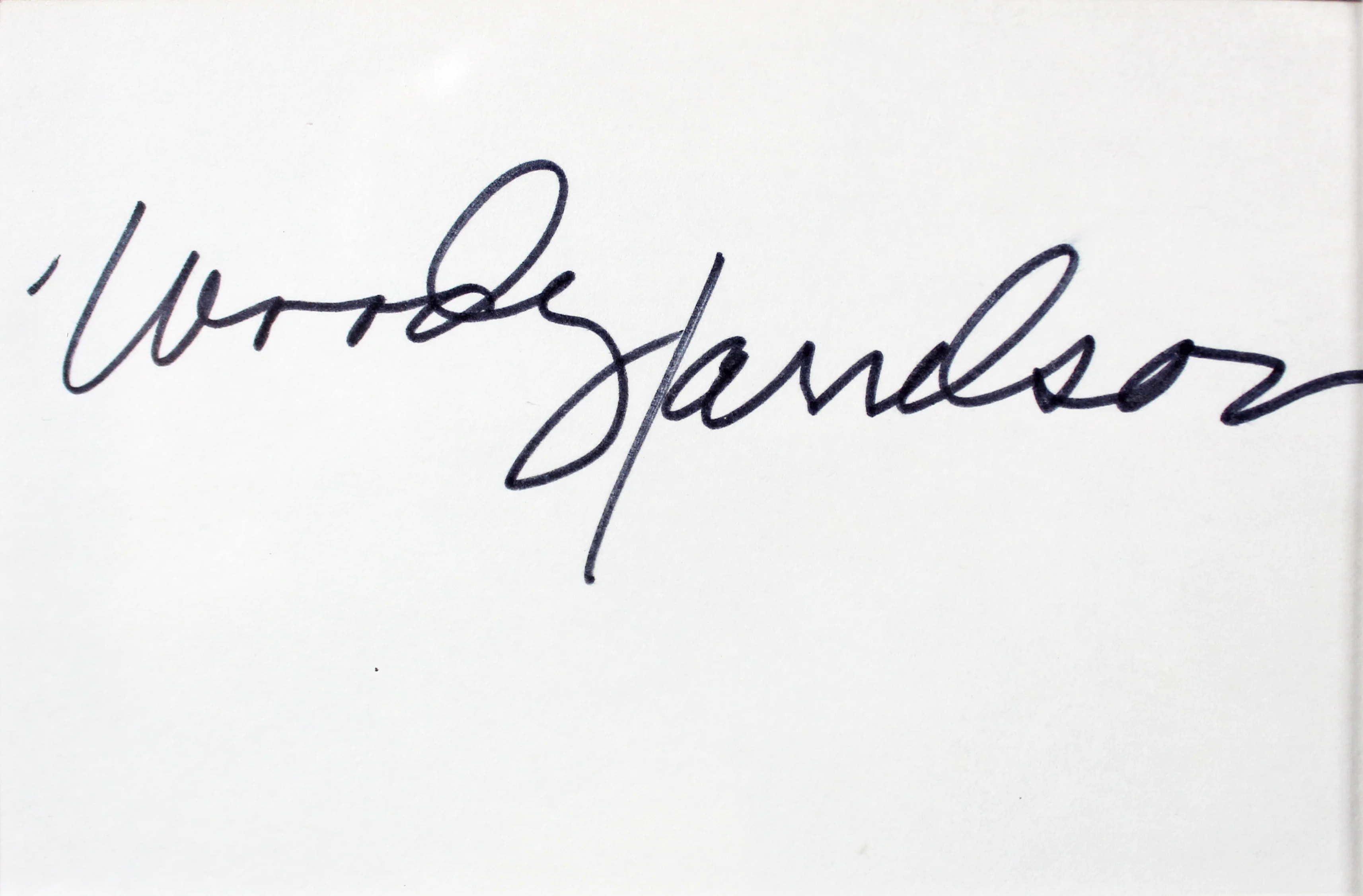 White Men Can't Jump (3) Snipes, Harrelson & Perez Signed 3x5 Framed Display BAS - Image 4