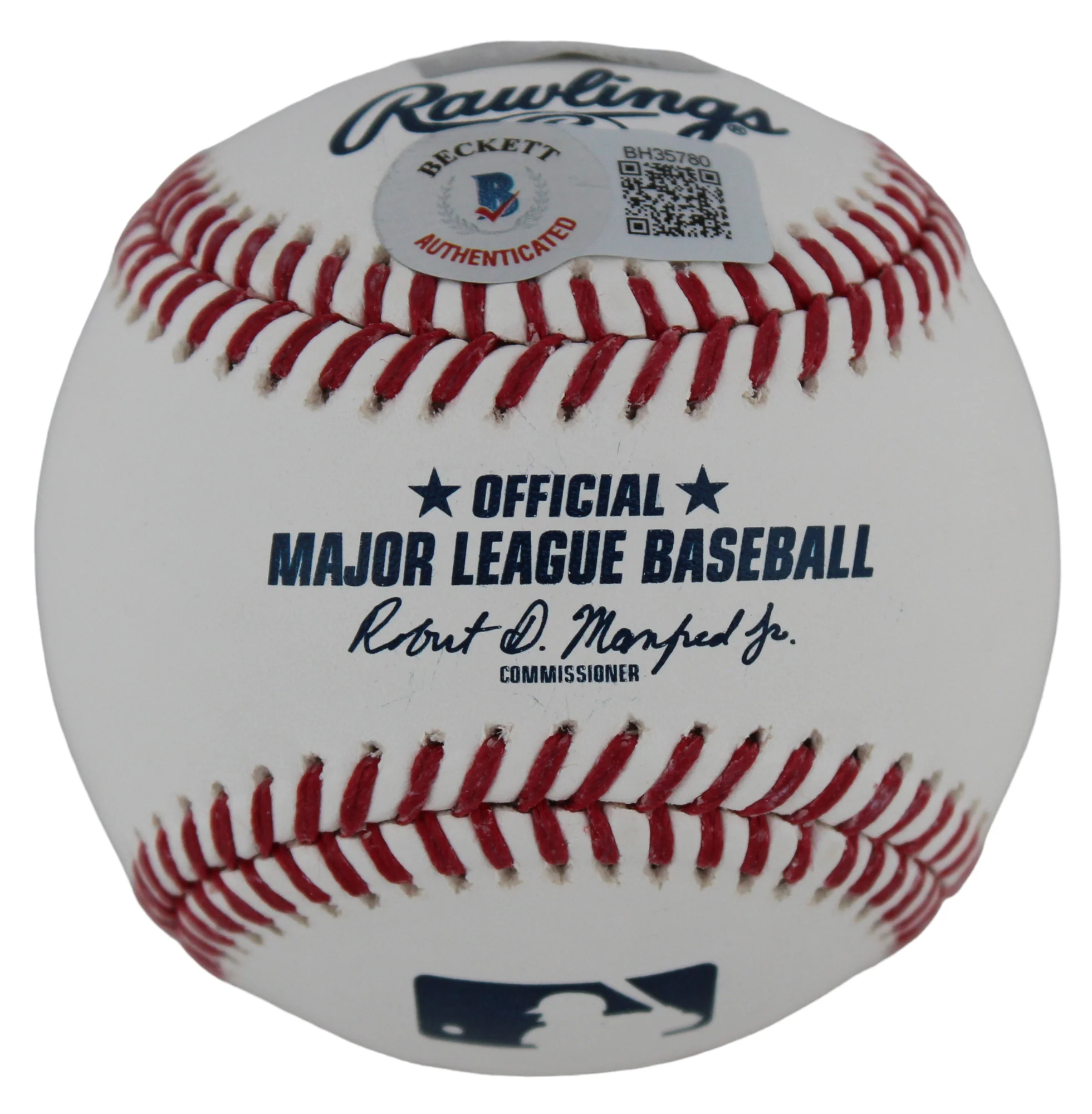 White Sox Frank Thomas "HOF 2014" Authentic Signed Oml Baseball w/ Case BAS - Image 4