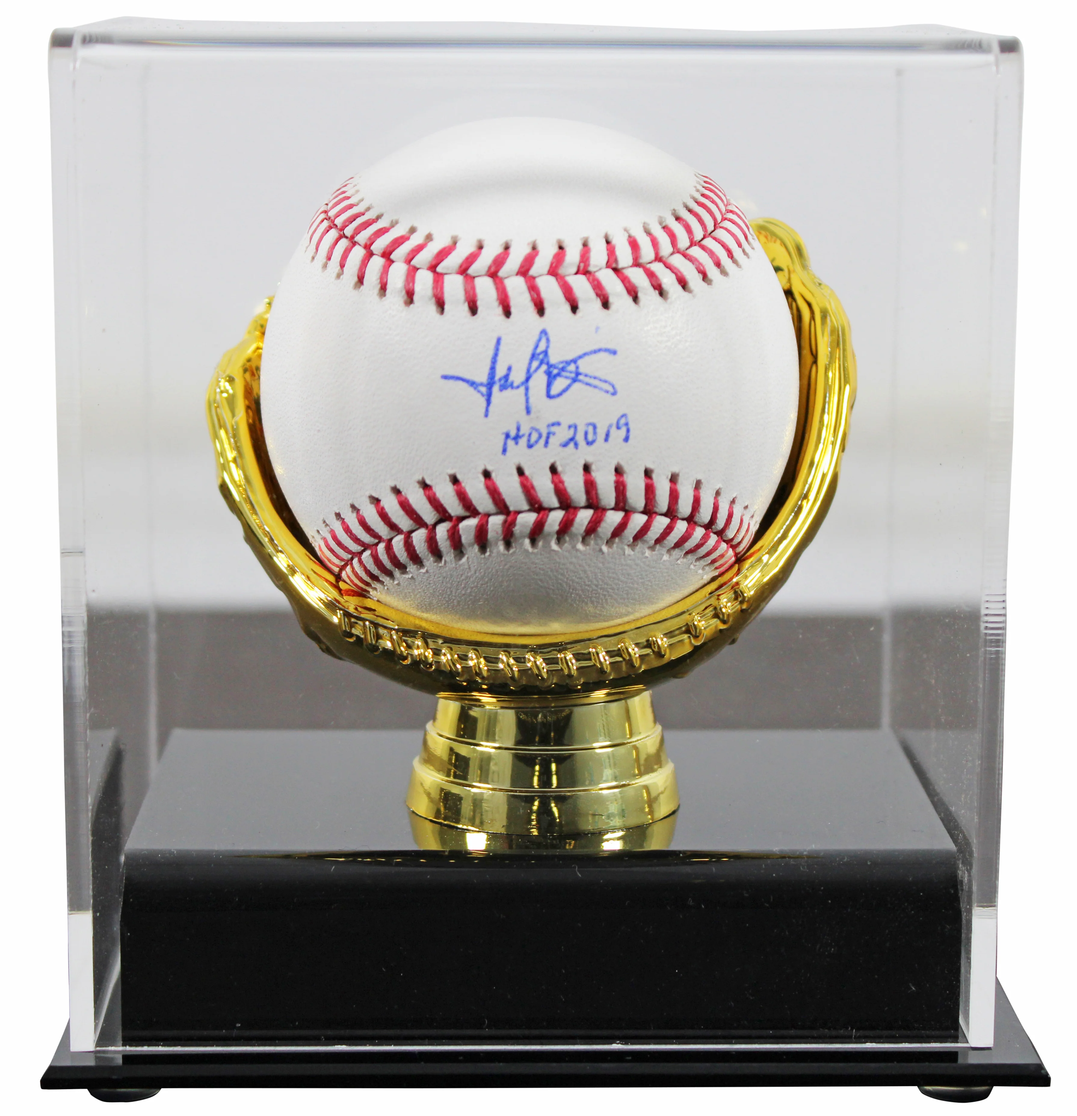 White Sox Harold Baines "HOF 19" Authentic Signed Oml Baseball w/ Case BAS Wit - Image 2