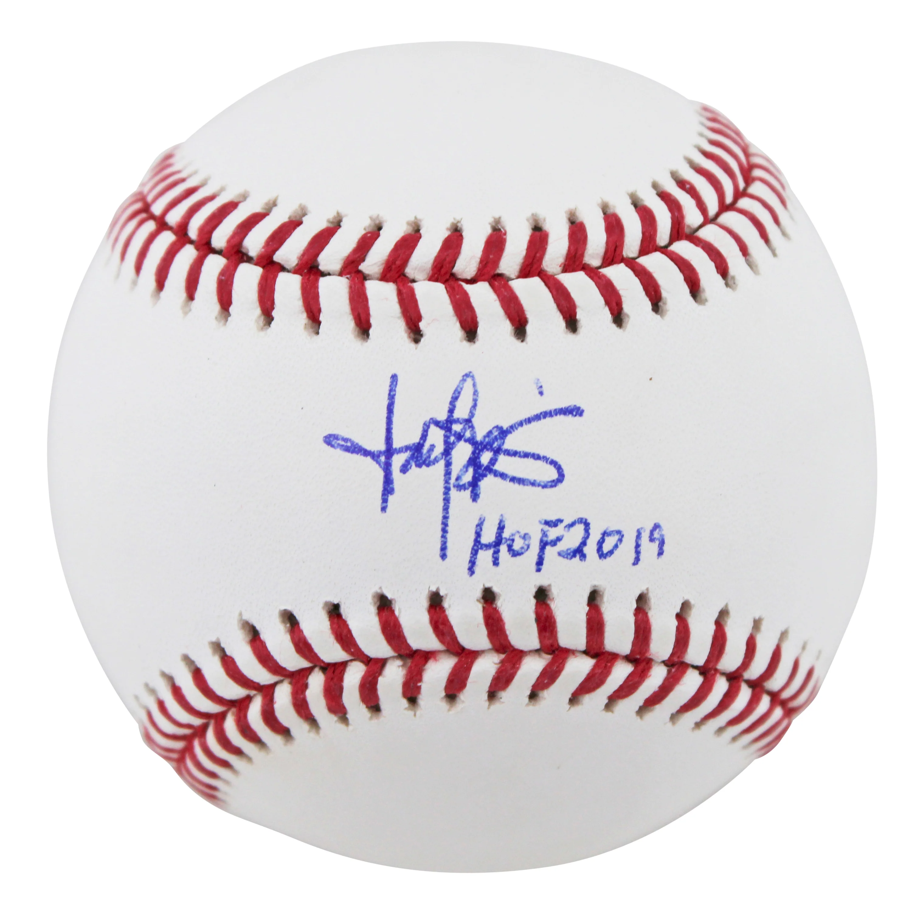White Sox Harold Baines "HOF 19" Authentic Signed Oml Baseball w/ Case BAS Wit - Image 3