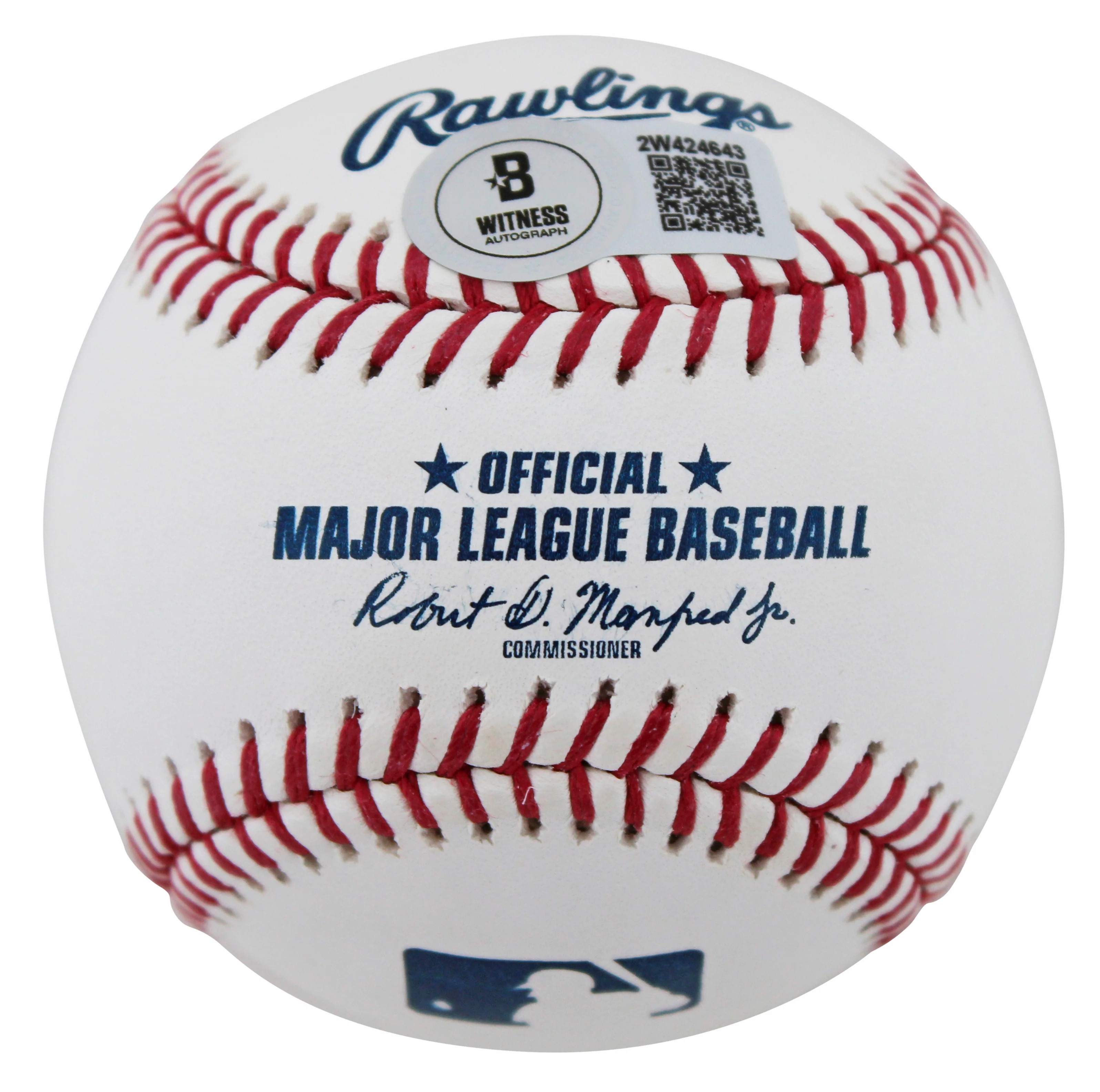 White Sox Harold Baines "HOF 19" Authentic Signed Oml Baseball w/ Case BAS Wit - Image 4