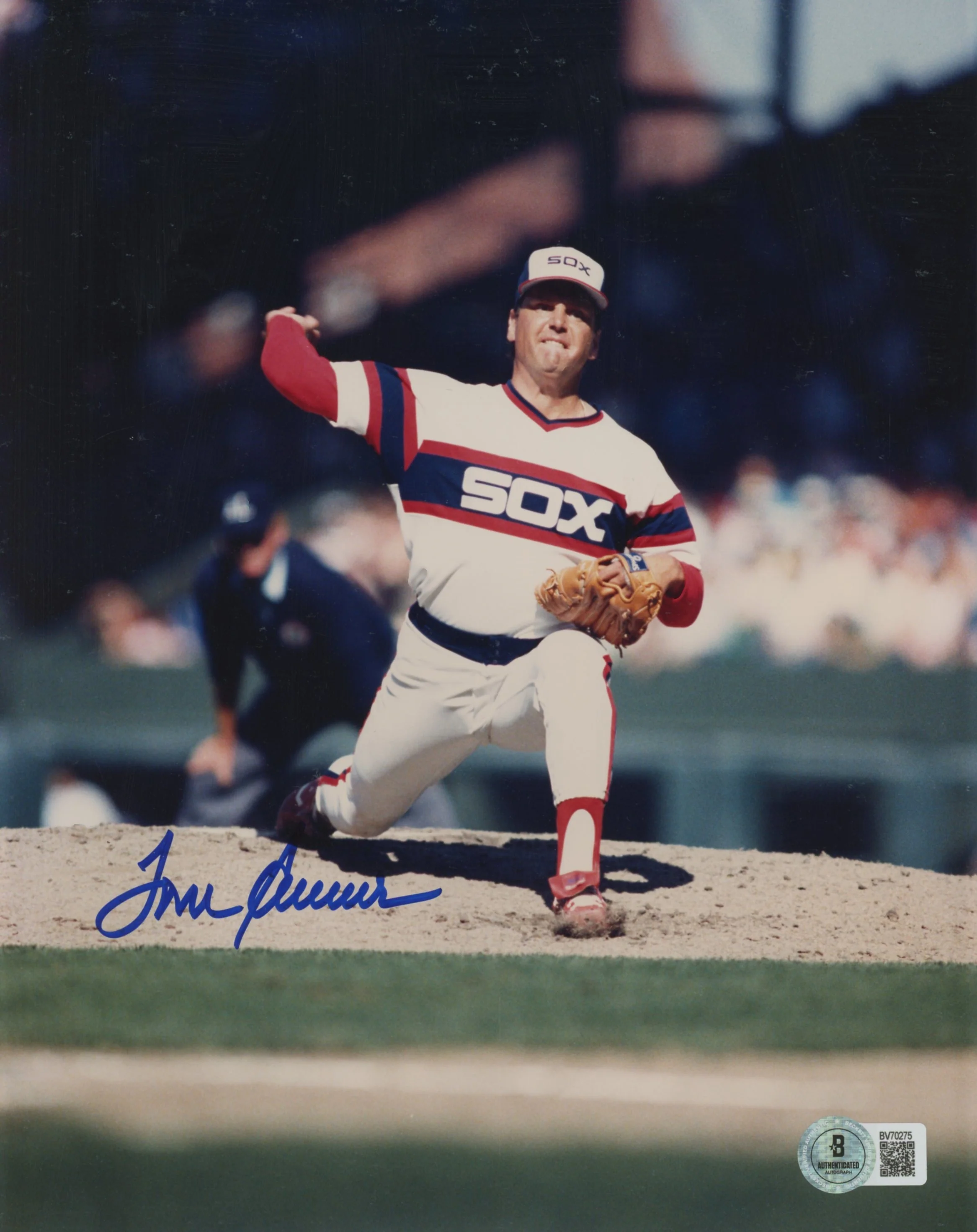 White Sox Tom Seaver Authentic Signed 8x10 Photo Autographed BAS #BV70275 - Image 2