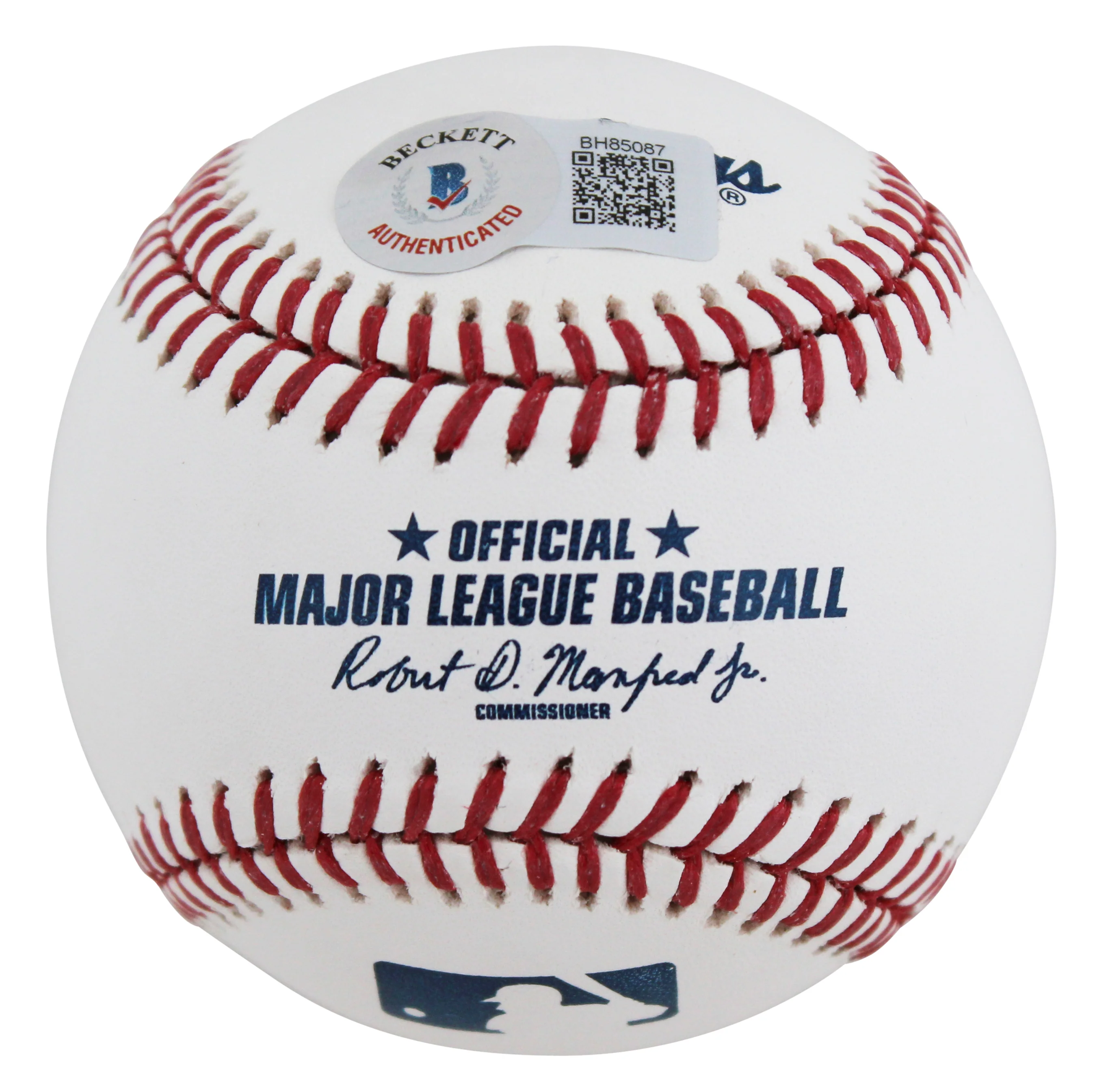 White Sox Yasmani Grandal Authentic Signed Manfred Oml Baseball BAS #BH85087 - Image 4